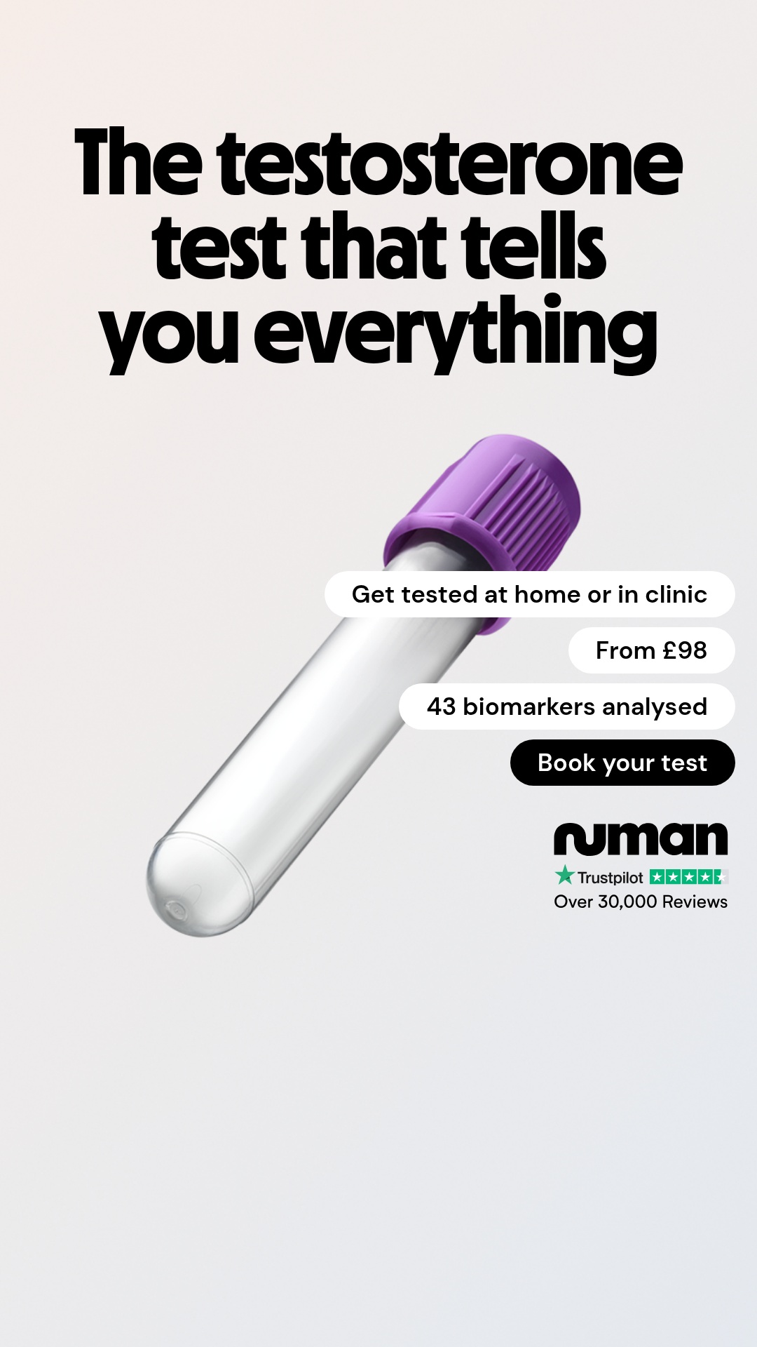 Numan - Digital healthcare Facebook ad