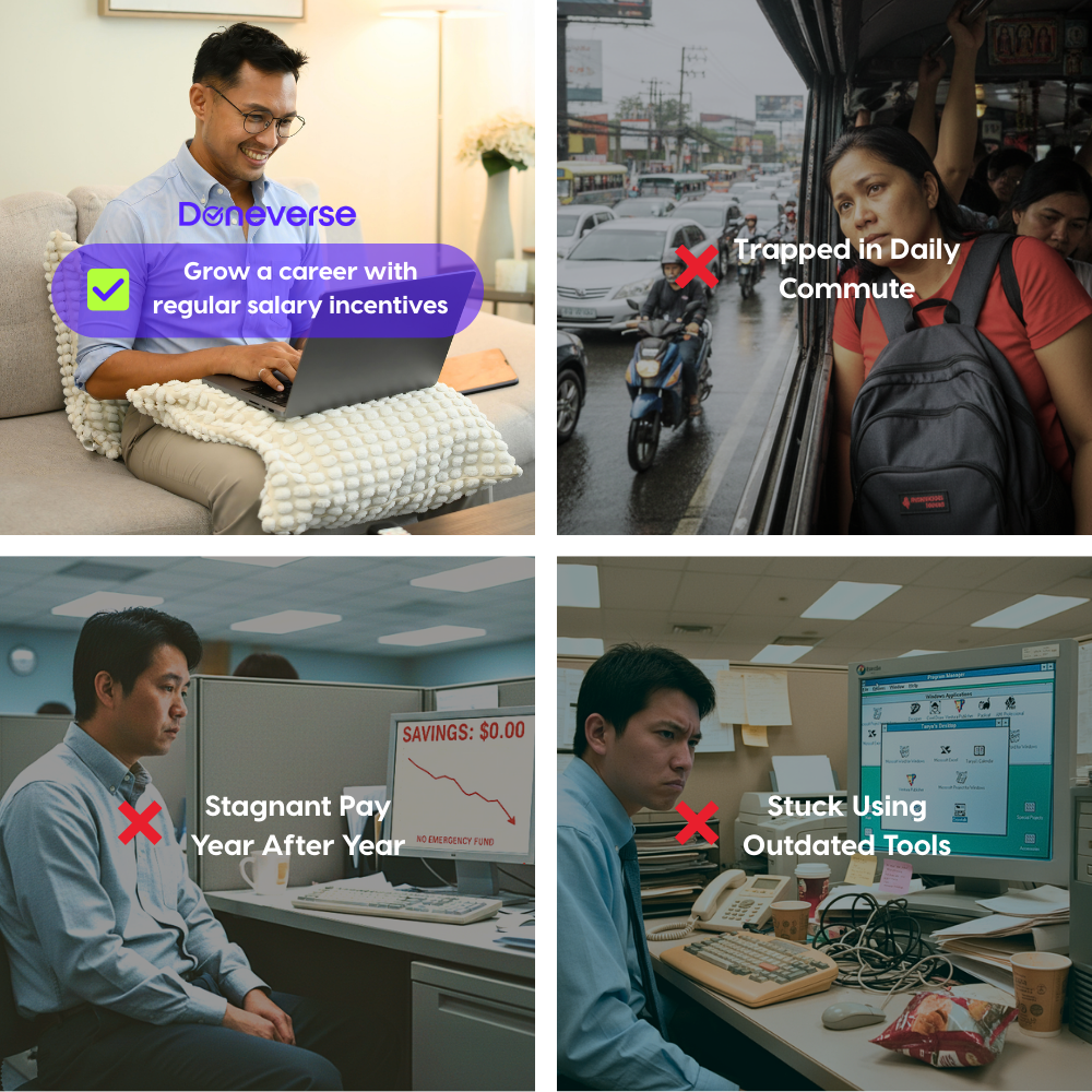 Doneverse - Careers Facebook ad