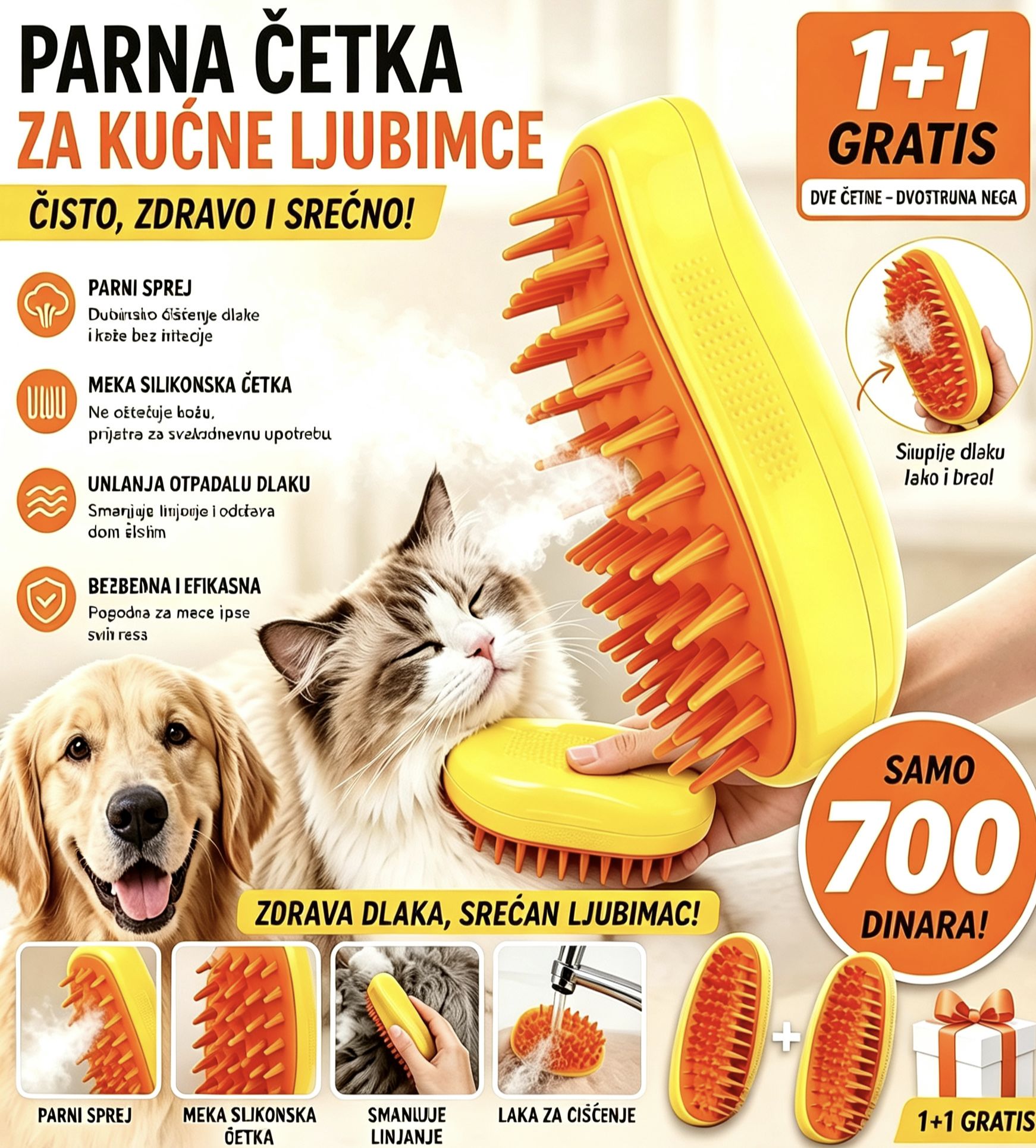 Top online shopping Facebook ad: CETKA ZA LJUBIMCE