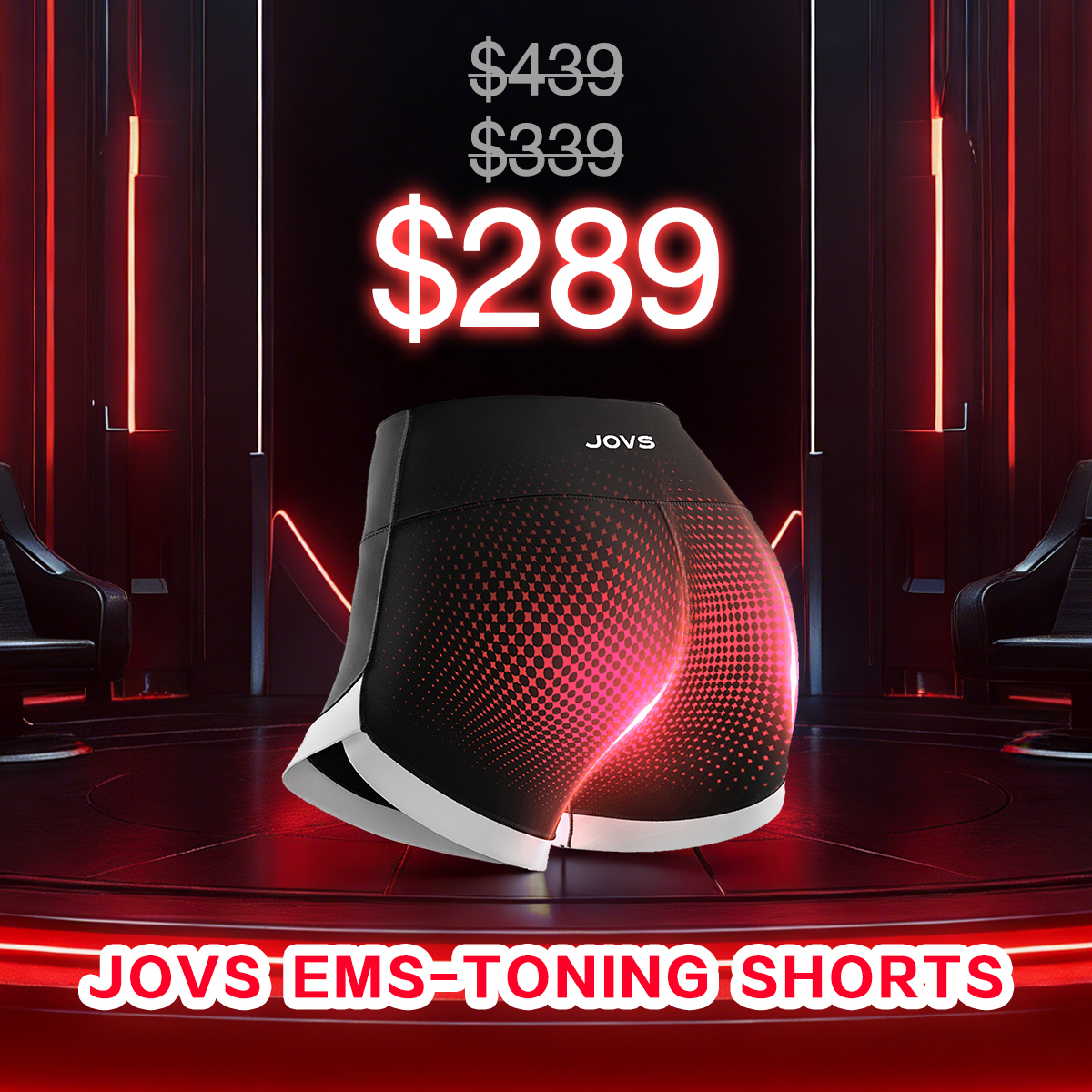 JOVS Facebook ad