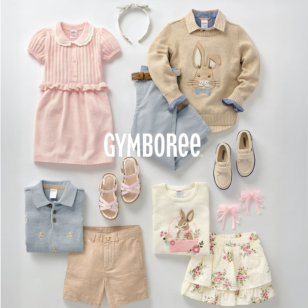 Gymboree Facebook ad