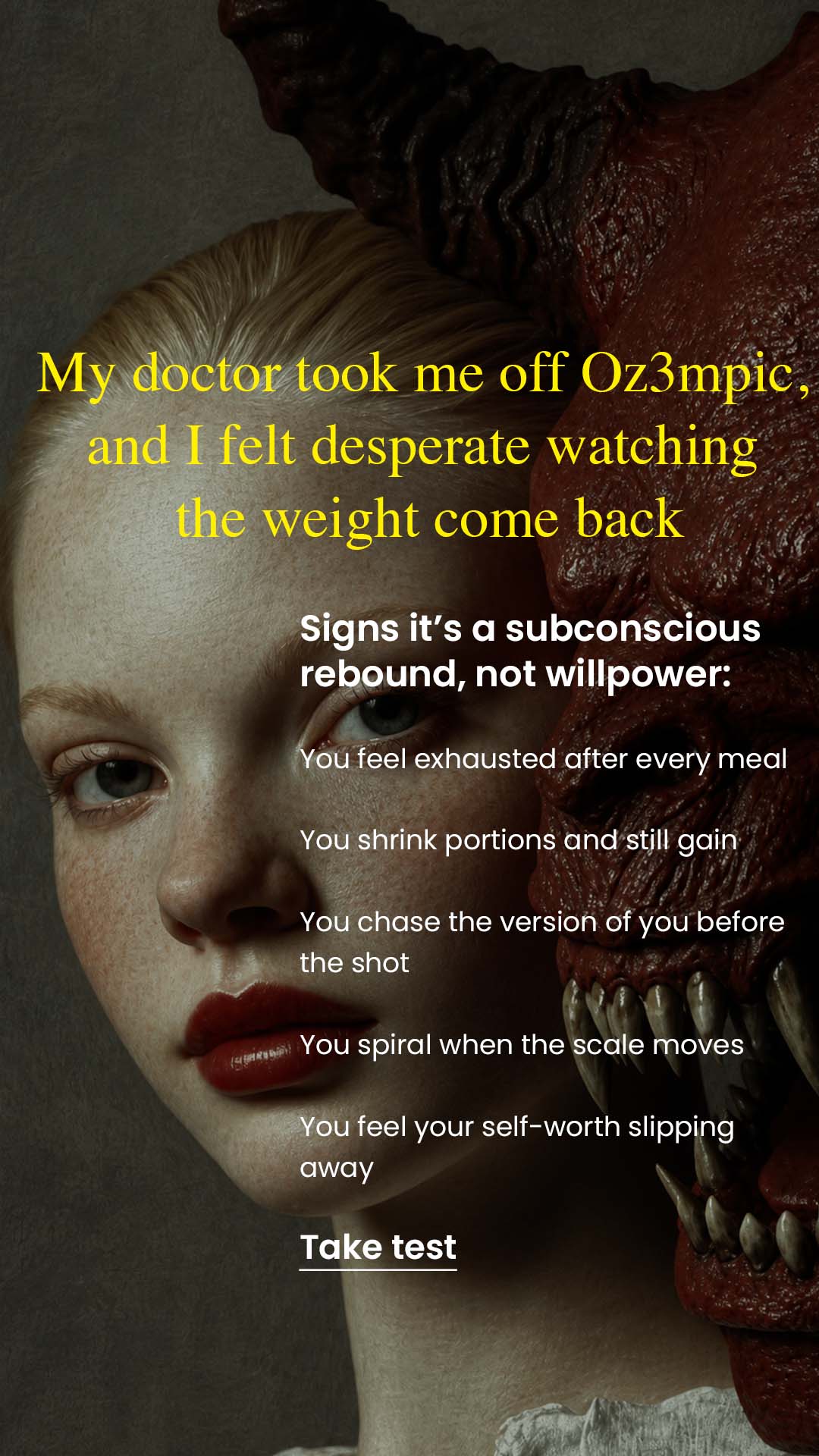 Hypnozio: power of hypnotherapy Facebook ad