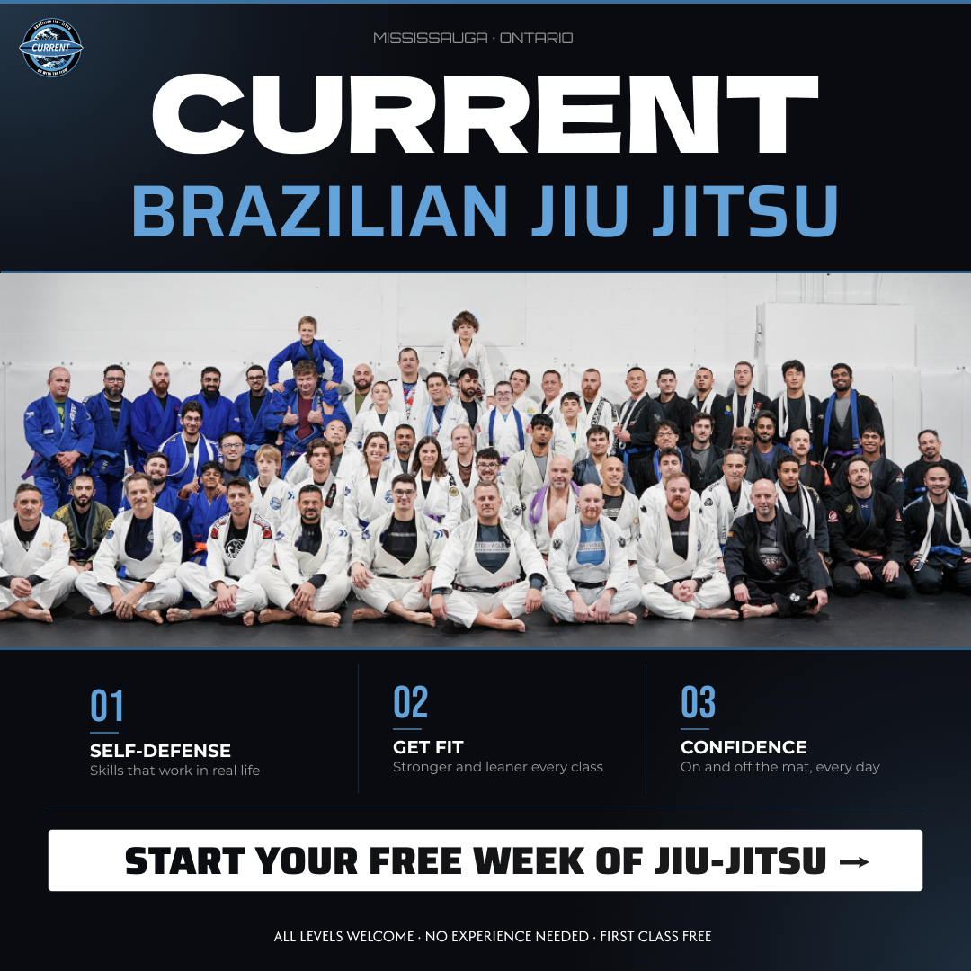 Current Jiu Jitsu Facebook ad: Try Jiu-Jitsu Free for a Week