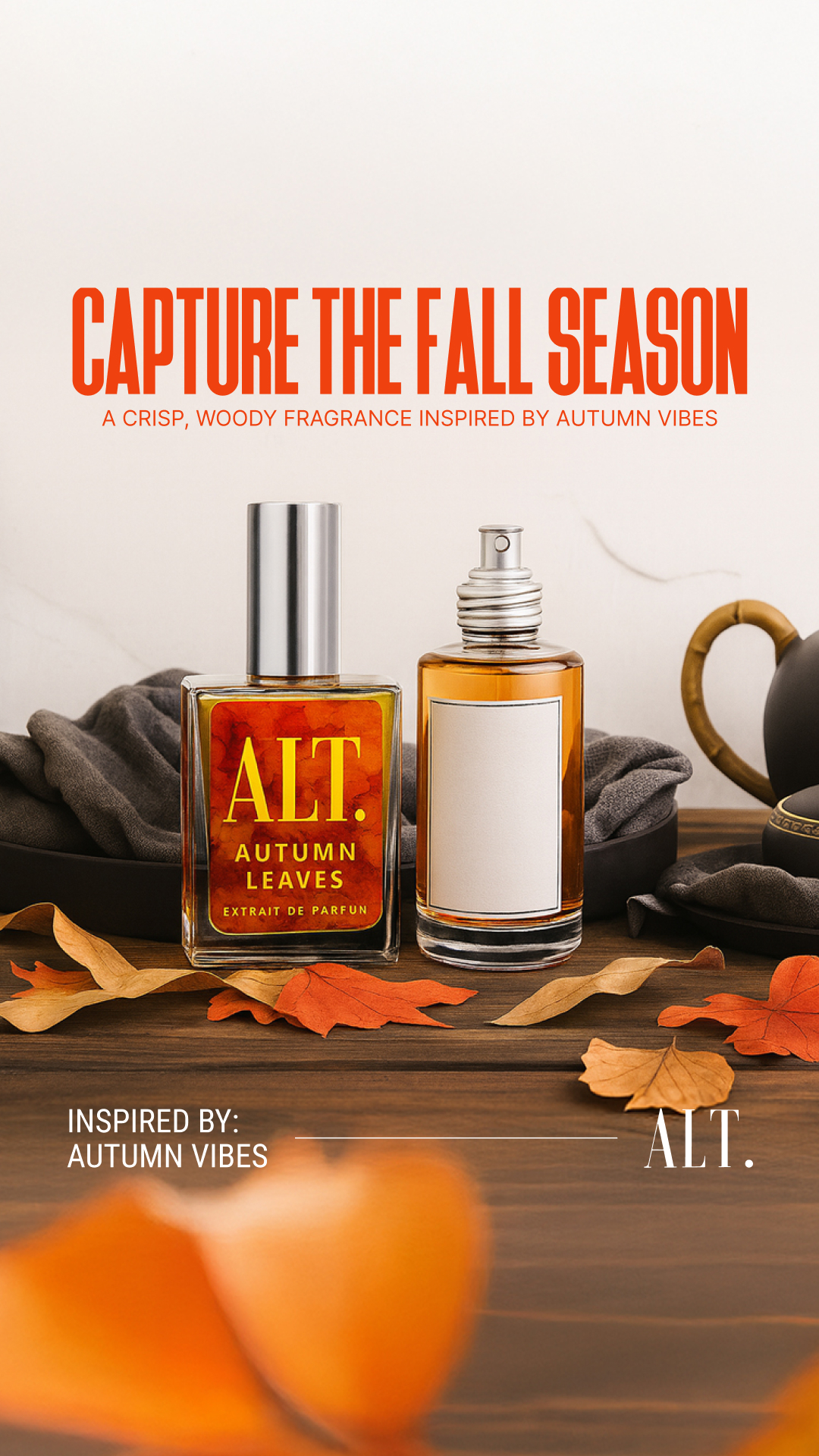 ALT. Fragrances Facebook ad
