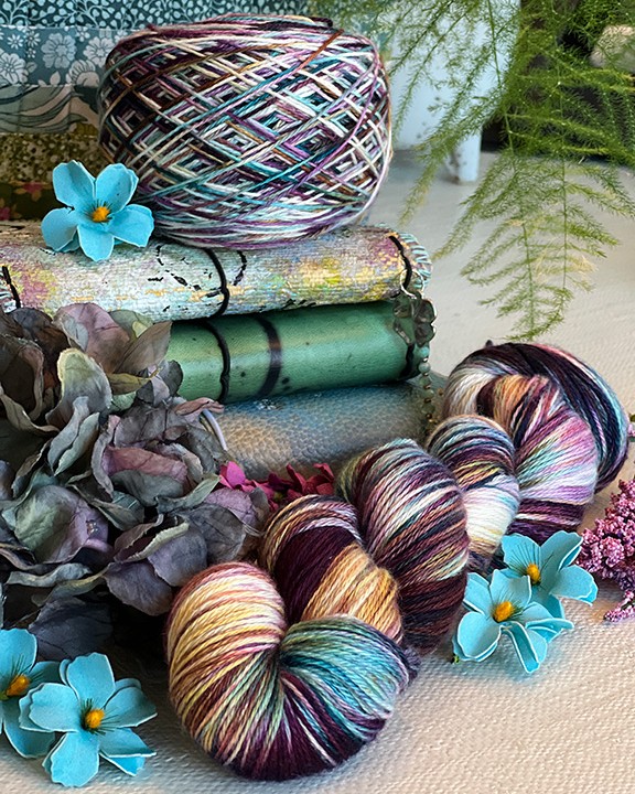 Expression Fiber Arts Facebook ad