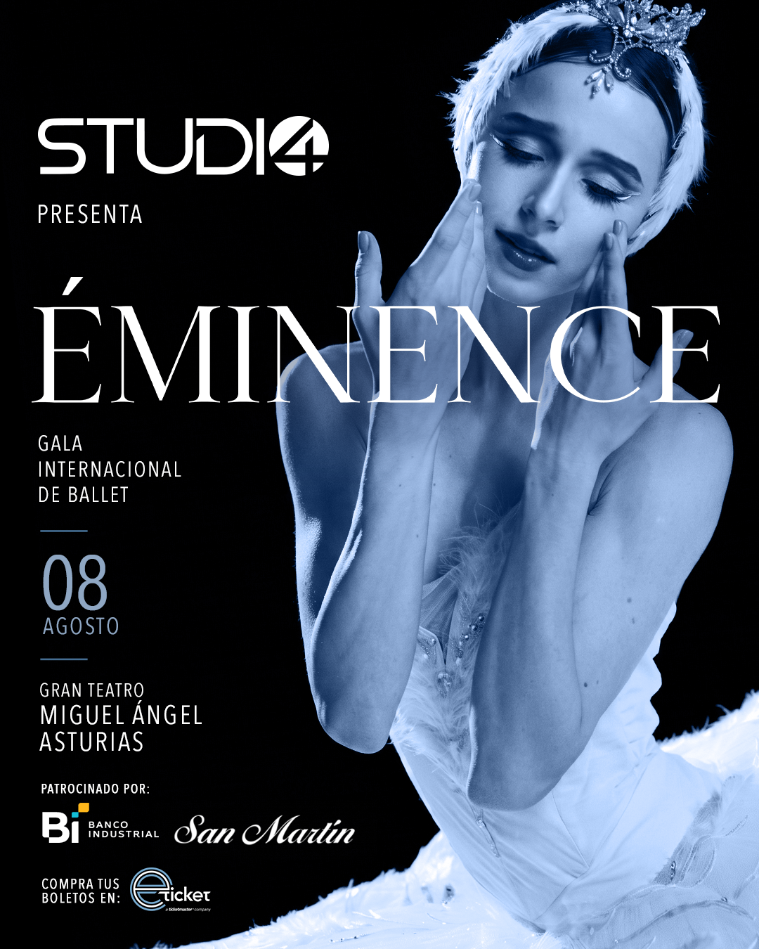 My Studio 4 Facebook ad: ¡Adquiere tus entradas ahora!