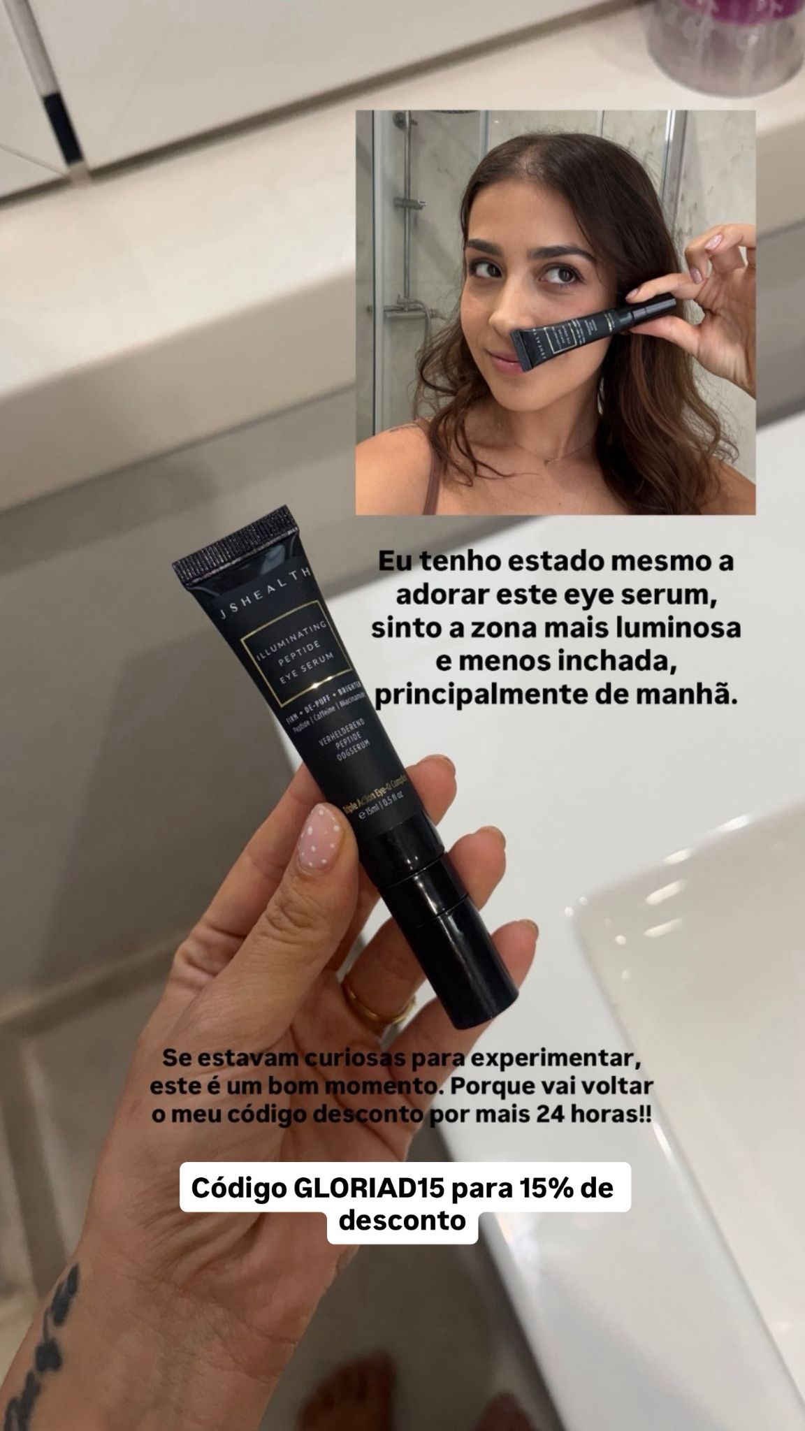 Rapariga dos saltos Facebook ad