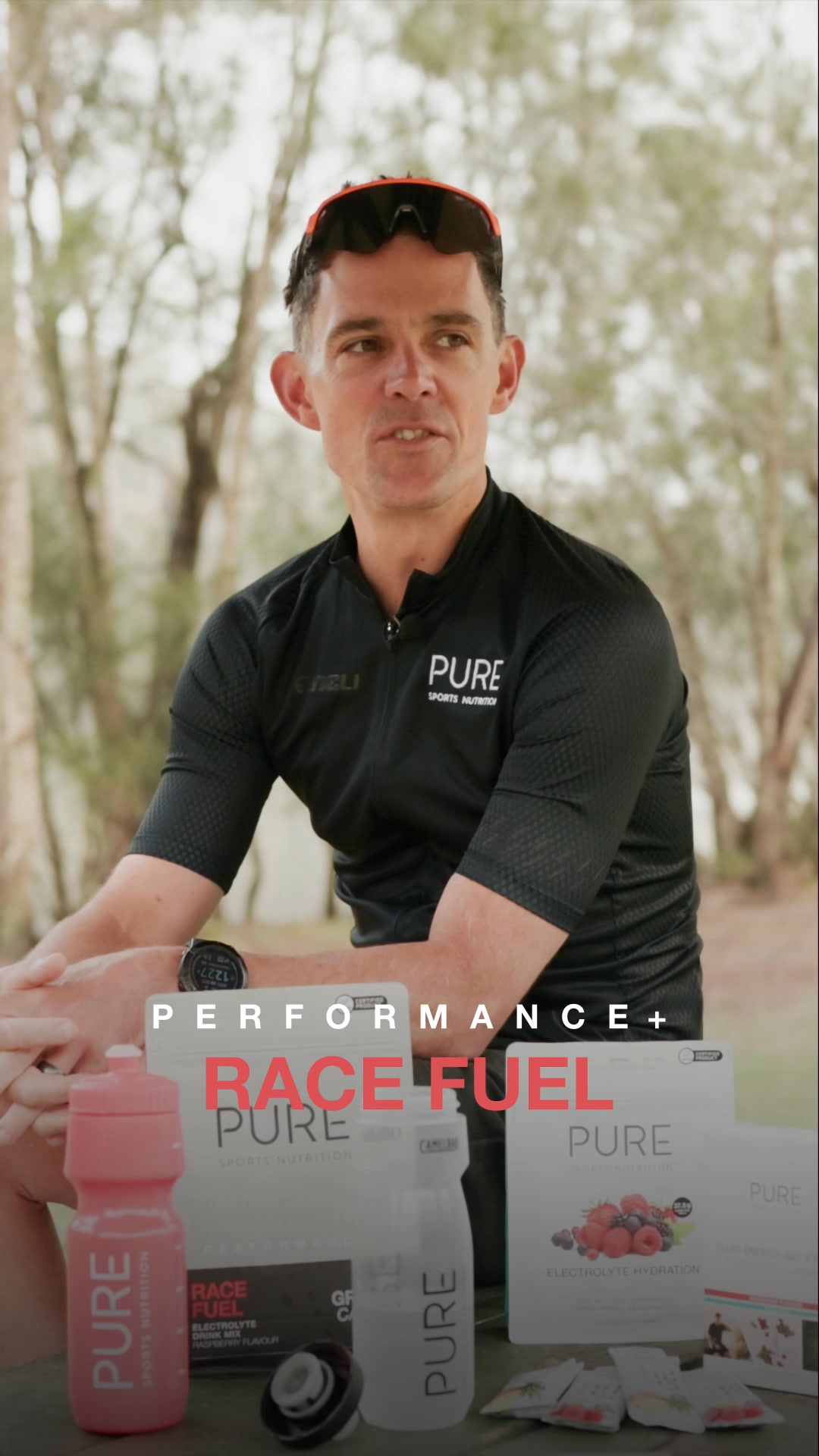 PURE Sports Nutrition Facebook ad from Mar 30, 2026