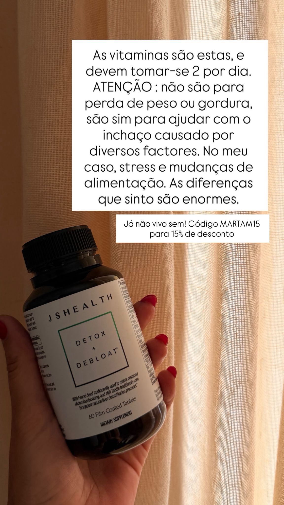 Marta Melro Facebook ad