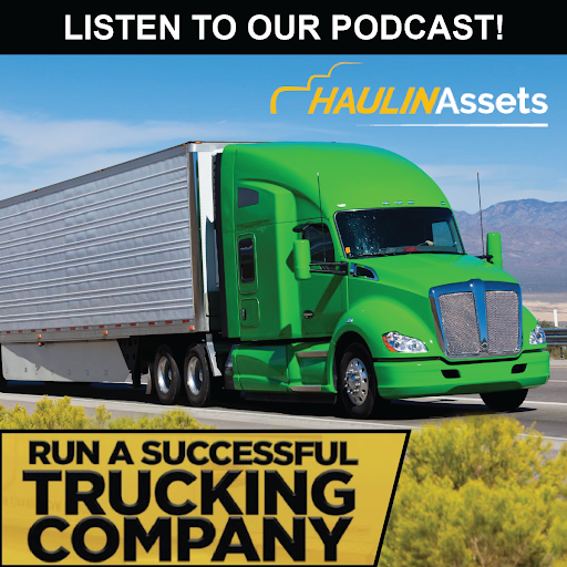 Haulin Assets Podcast Facebook ad: Start a Trucking Company!
