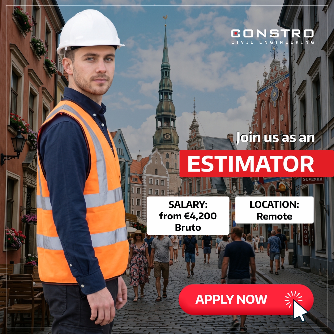 CONSTRO UAB Facebook ad: Career opportunity for ambitious professionals!