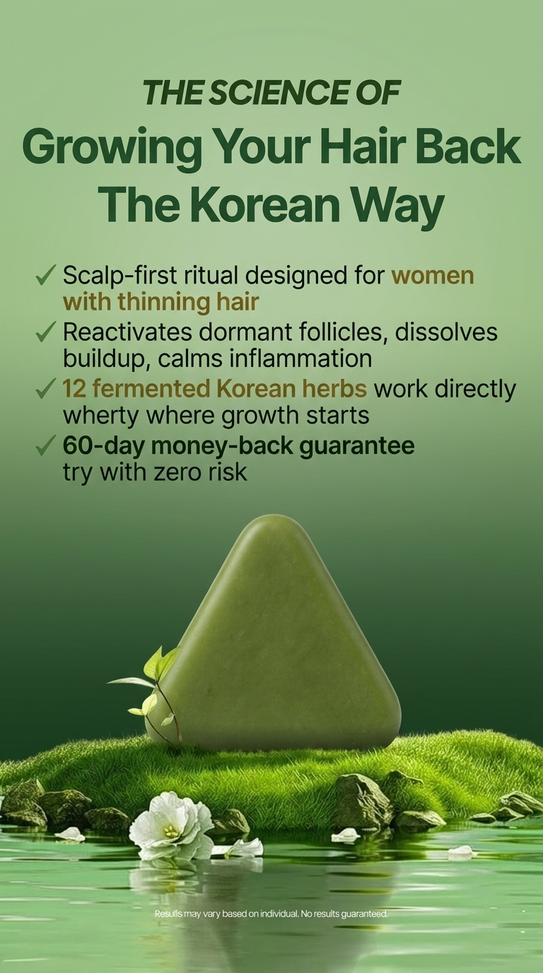 The Hair Wellness Lab Facebook ad