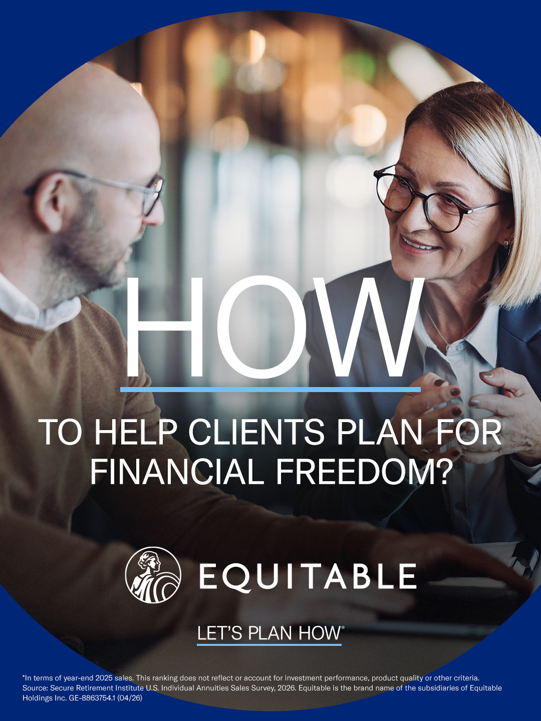 Equitable Facebook ad