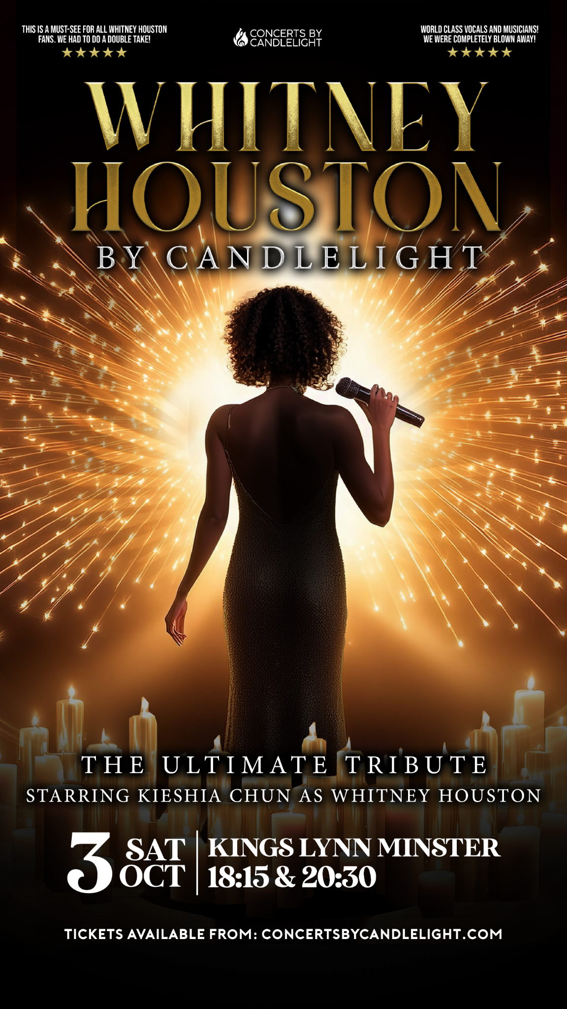 Concerts By Candlelight Facebook ad