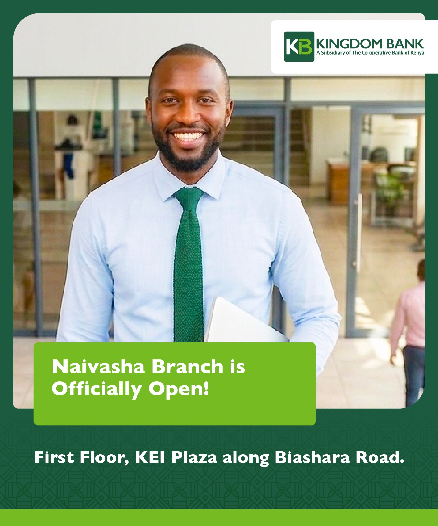 Kingdom Bank Kenya Facebook ad