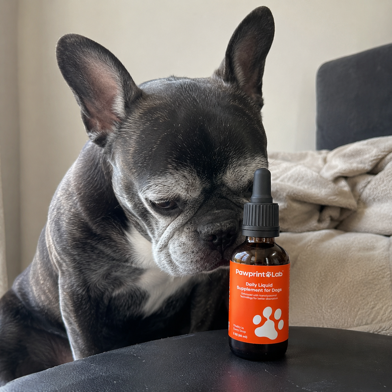 Vet-Approved Pet Products Facebook ad