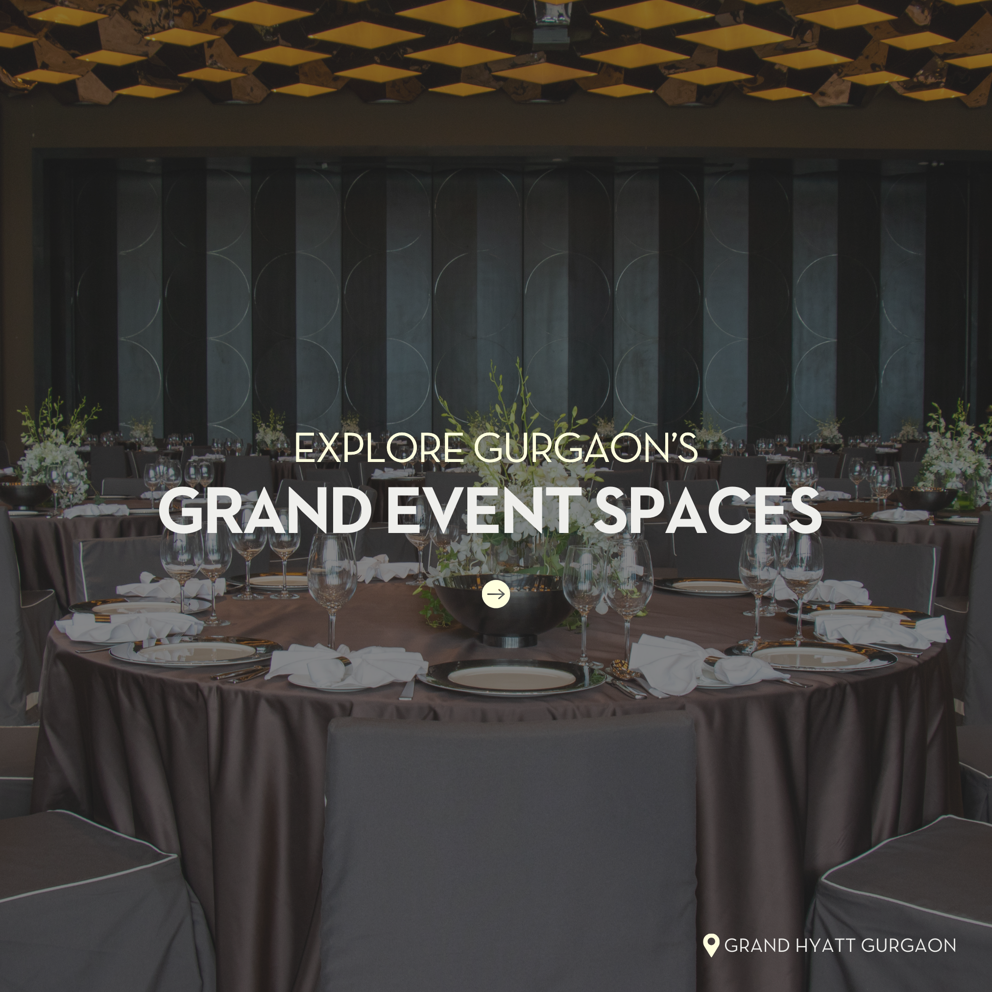 Grand Hyatt Gurgaon Facebook ad