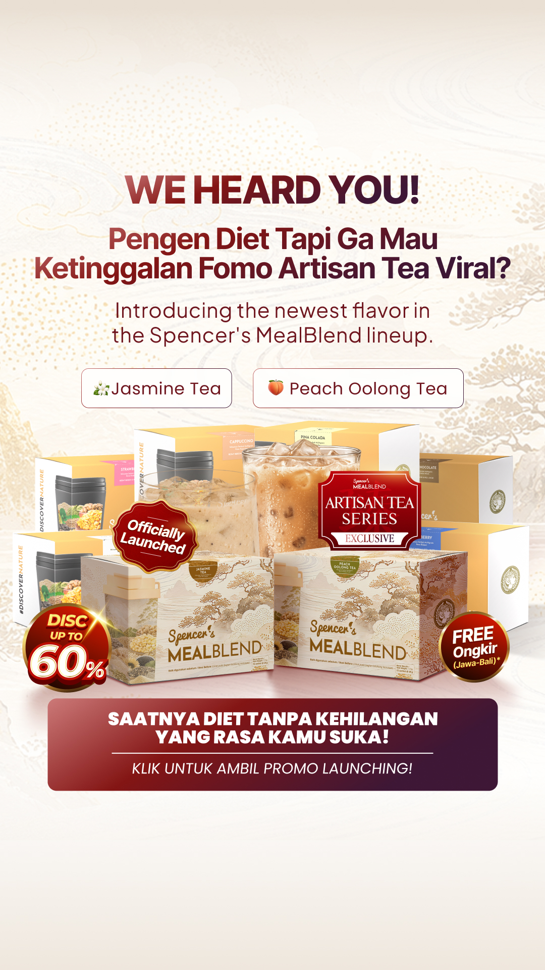 Spencersindonesia Facebook ad: Akhirnya rilis juga varian yang paling banyak kalian…