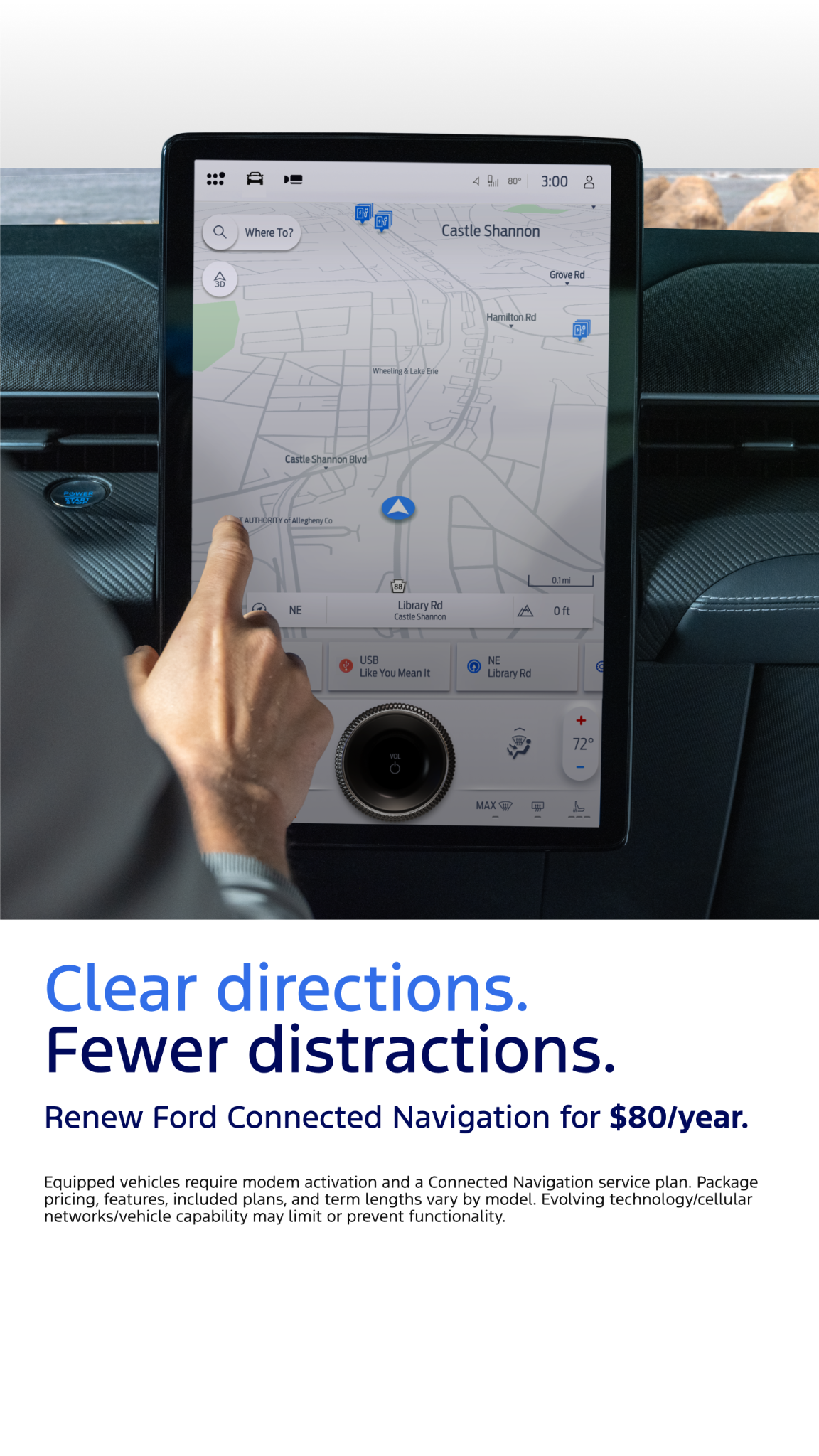 Ford Motor Company Facebook ad