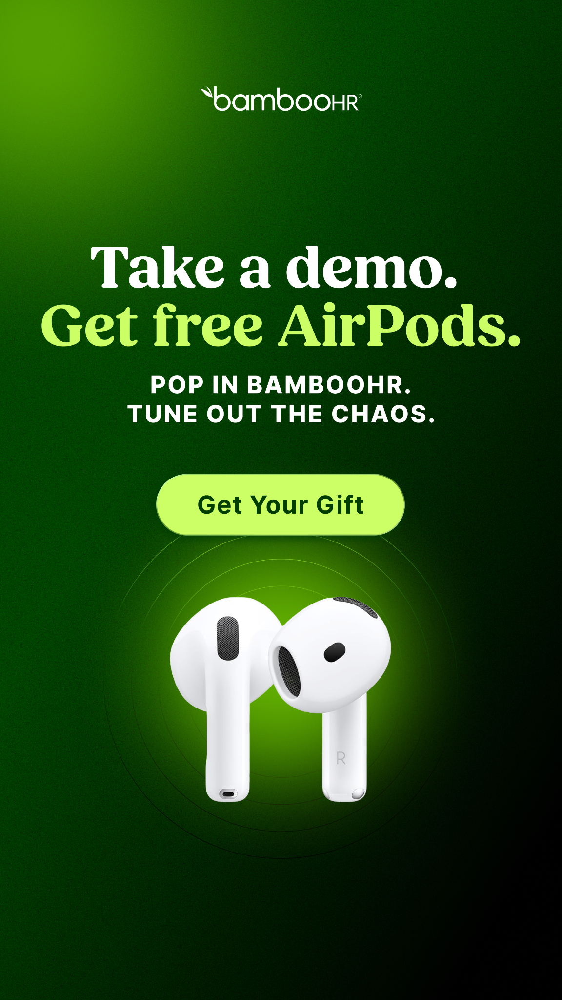 BambooHR Facebook ad