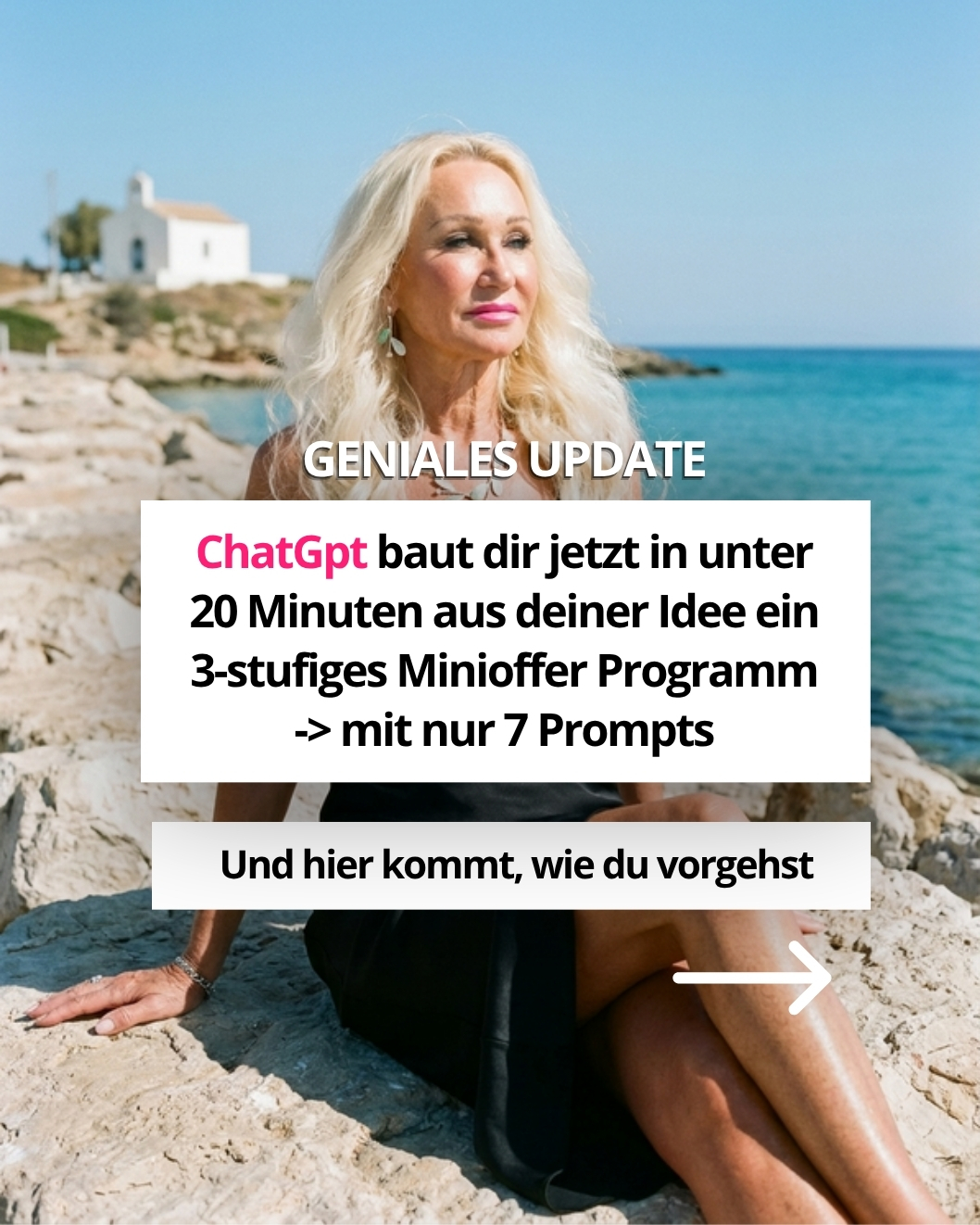 Instagram - Online Business Aufbau / Claudia Büchler Facebook ad