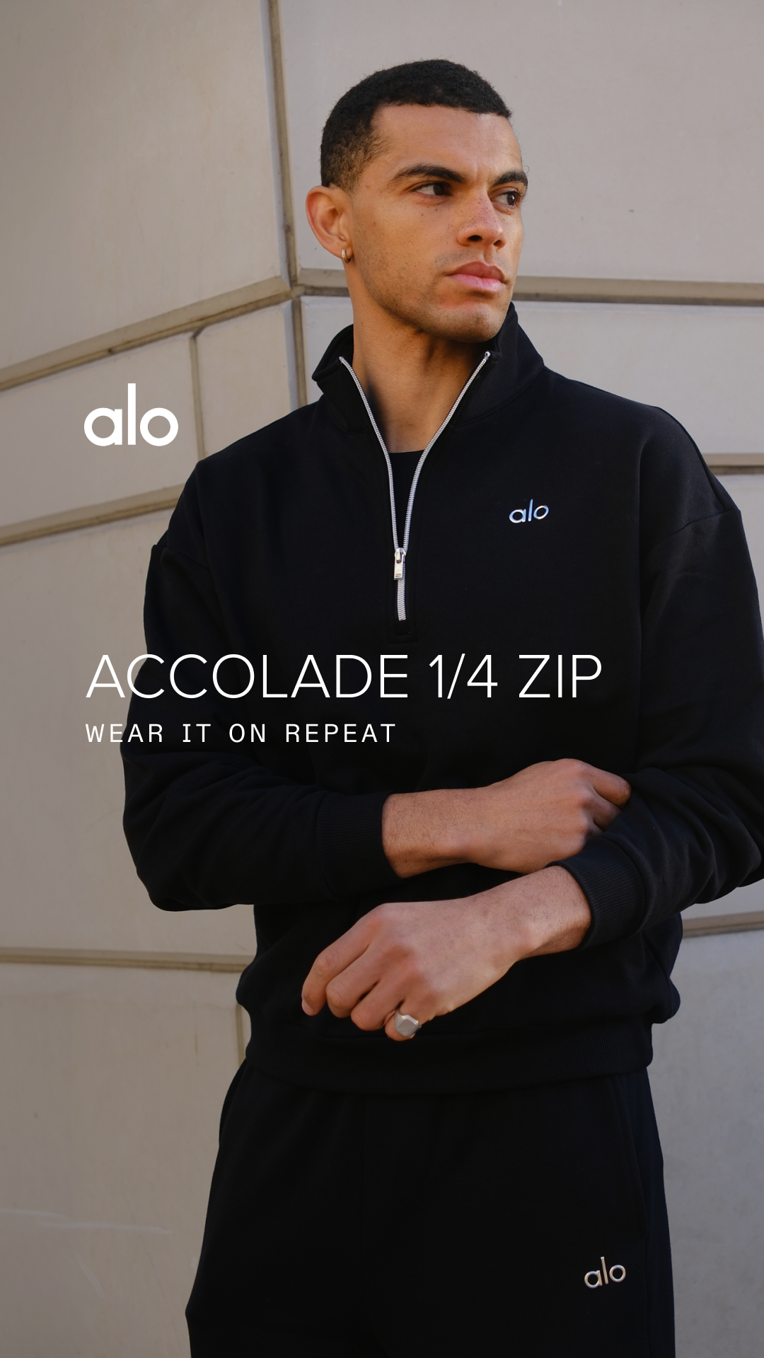Alo Yoga Facebook ad