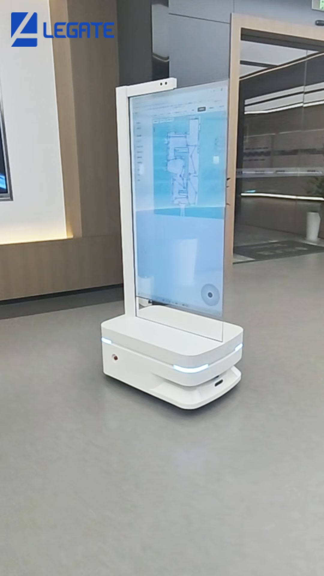 Legate Smart Access & Intelligent Interaction Facebook ad: LEGATE AI Digital Human Robot