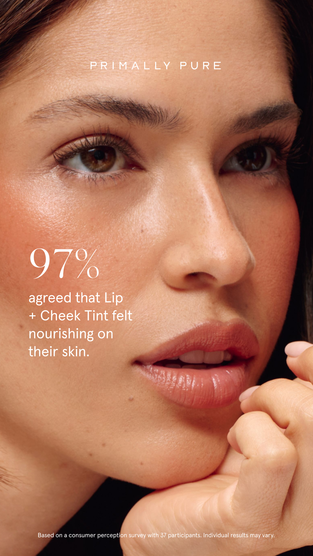 Primally Pure Skincare Facebook ad