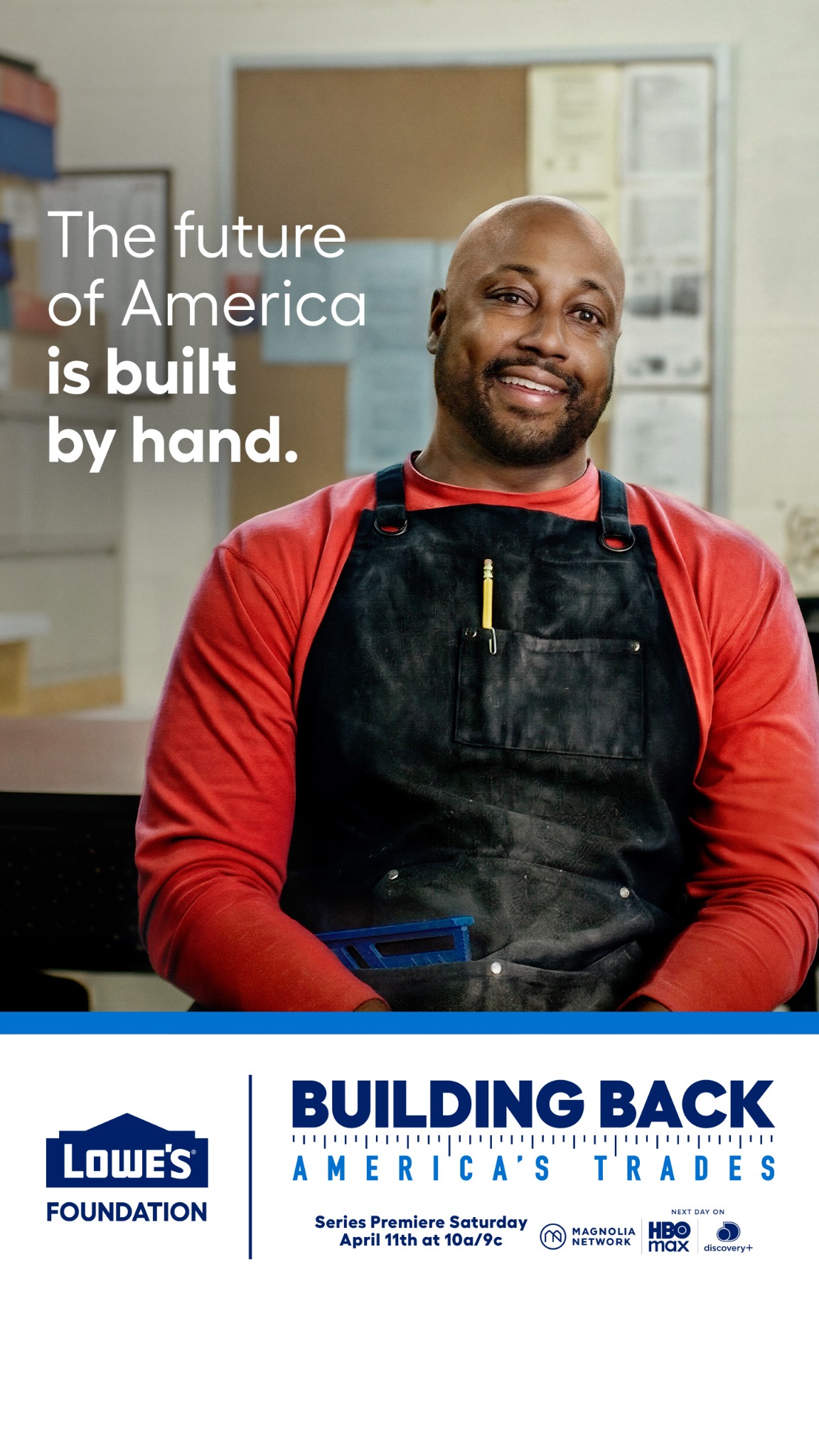 Lowe's Foundation Facebook ad from Apr 7, 2026