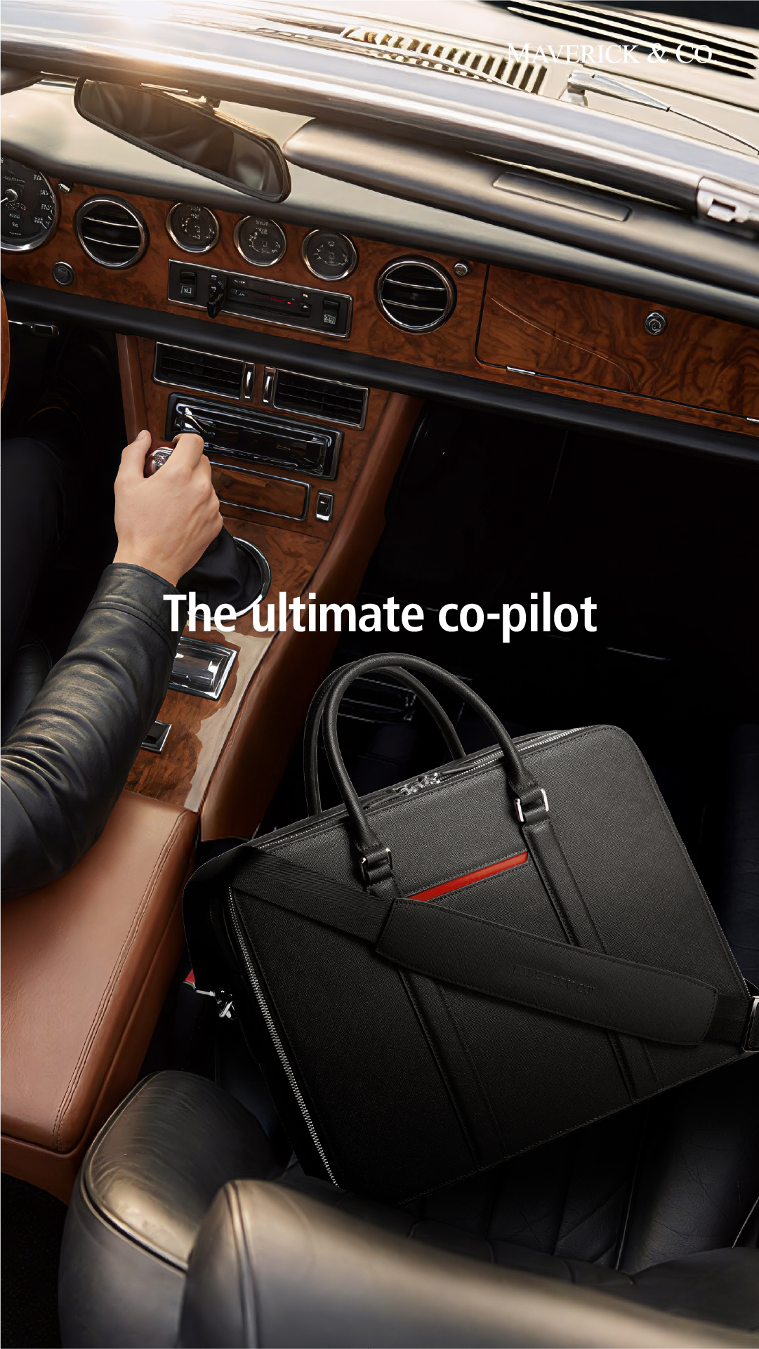 Maverick & Co. Facebook ad