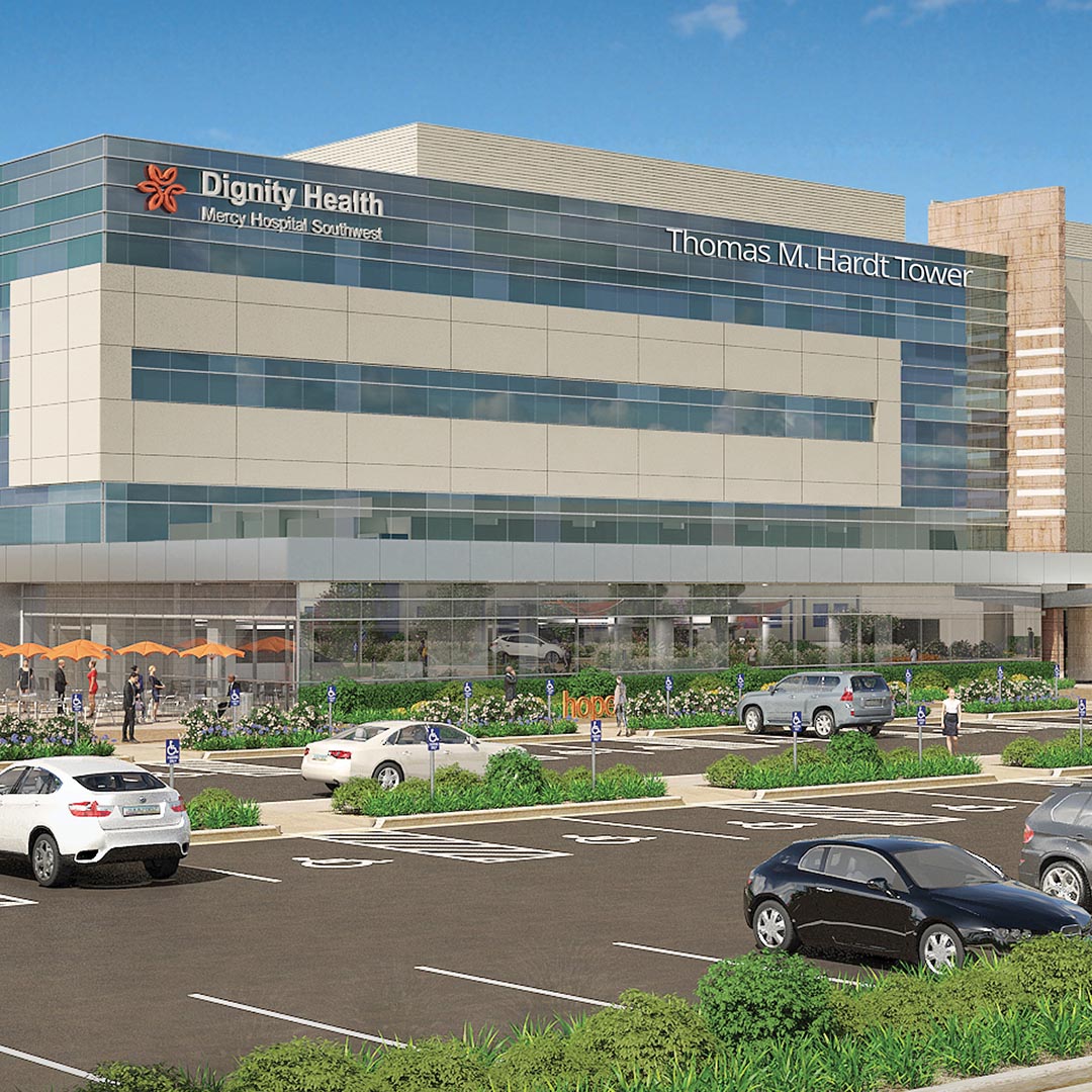 Mercy Hospital Southwest - Bakersfield Facebook ad: Mercy Hospital Southwest’s new Thomas M.