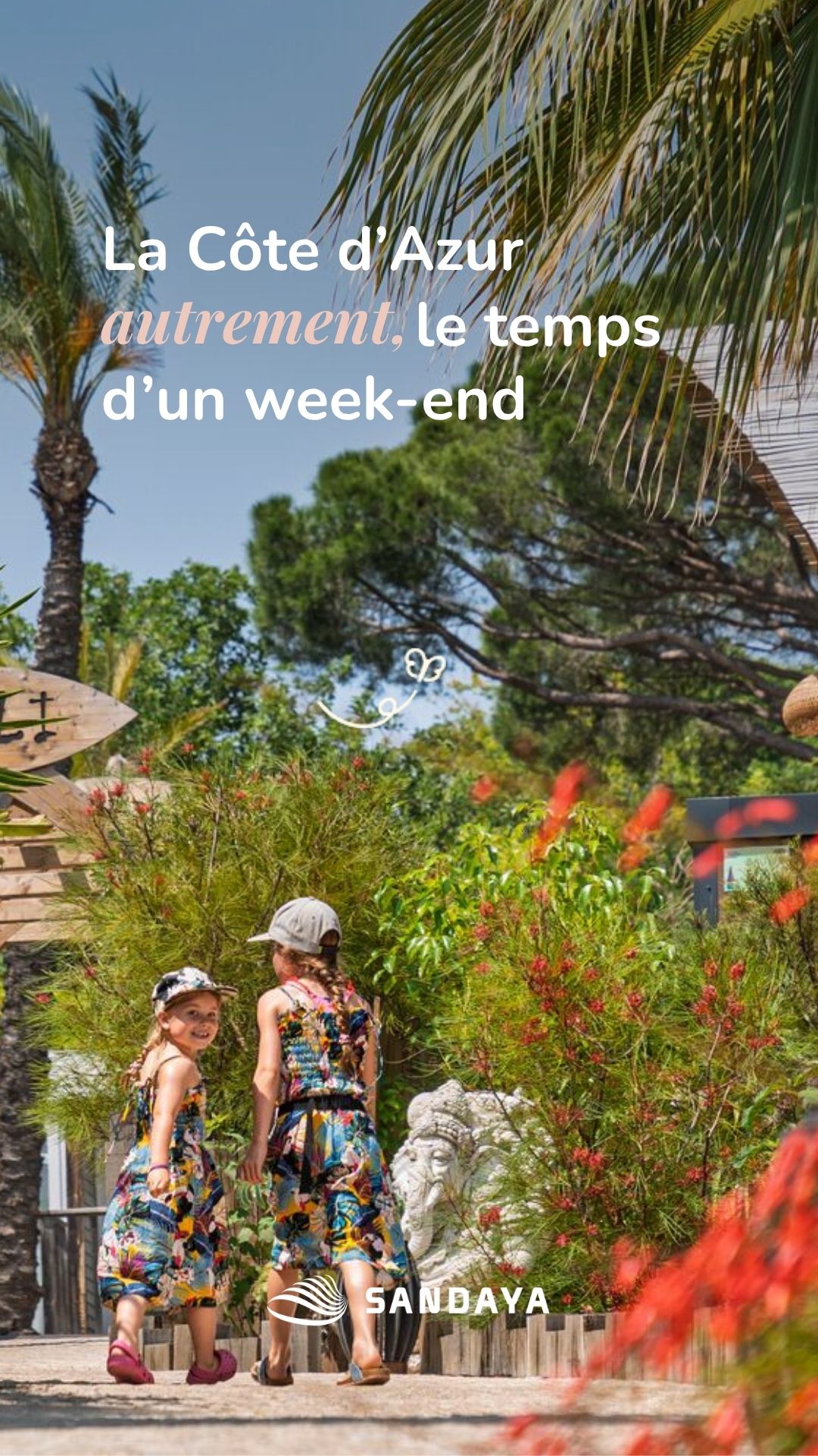 Campings Sandaya Facebook ad