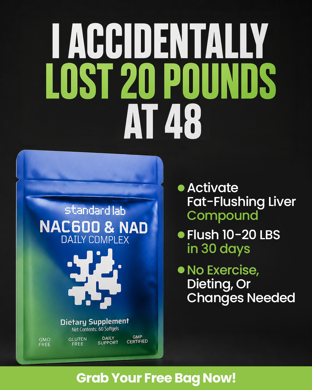 The Standard Lab Facebook ad