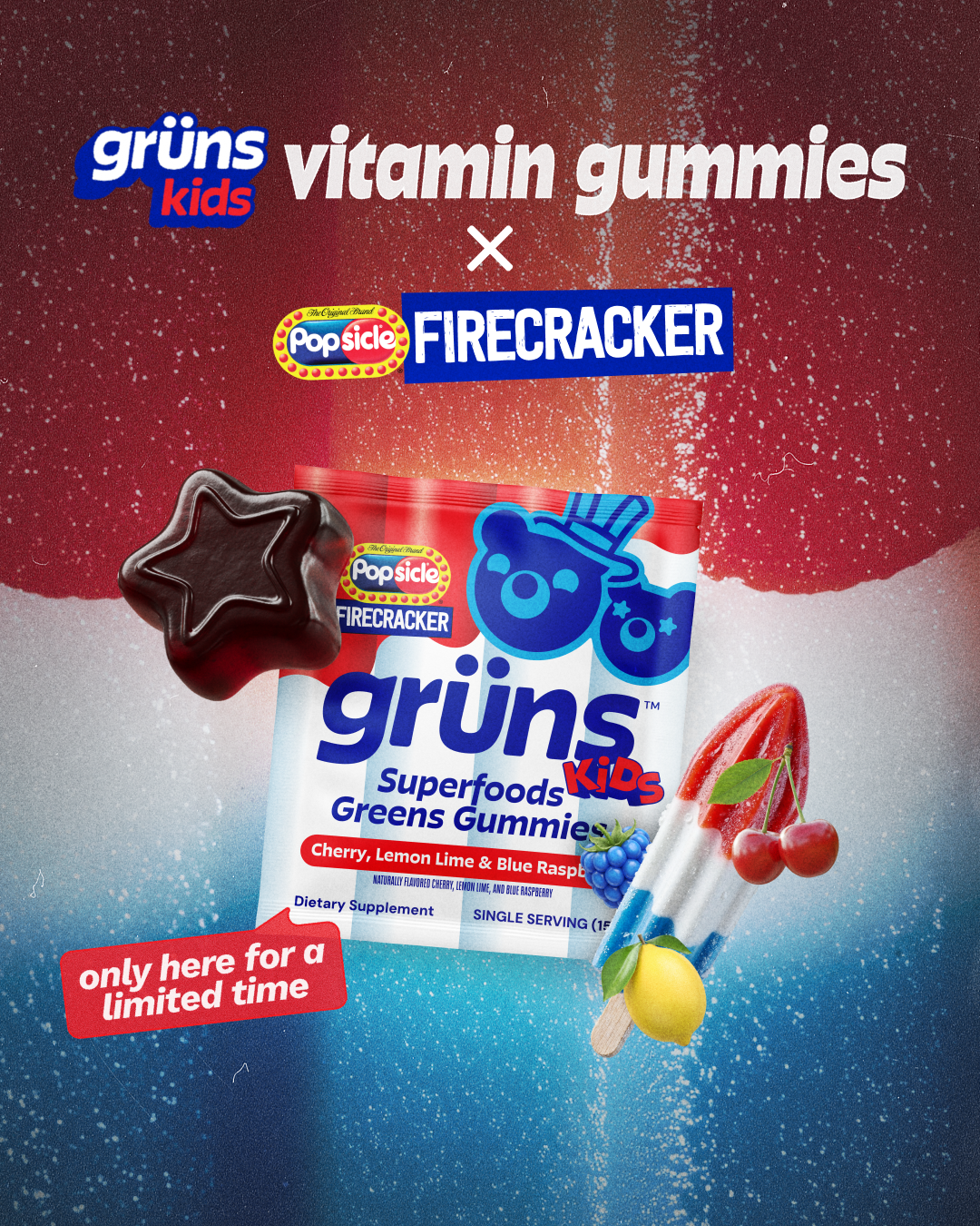 Grüns Kids Facebook ad