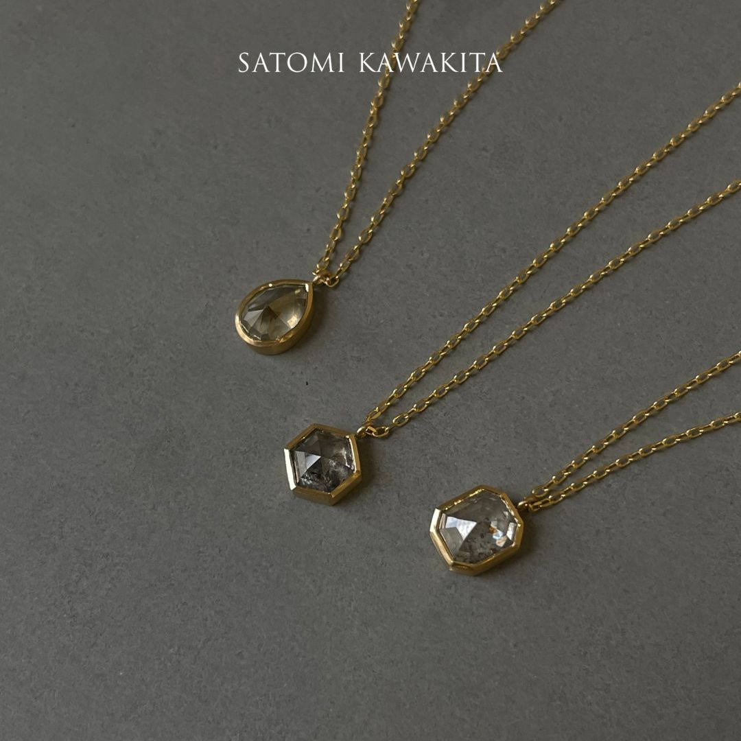Satomi Kawakita Jewelry Facebook ad: One-of-a-Kind Elegance