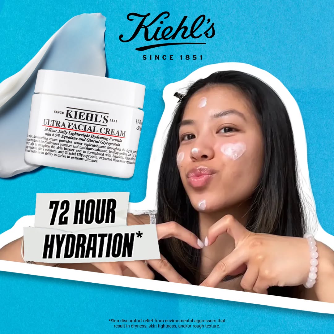Kiehl's Facebook ad