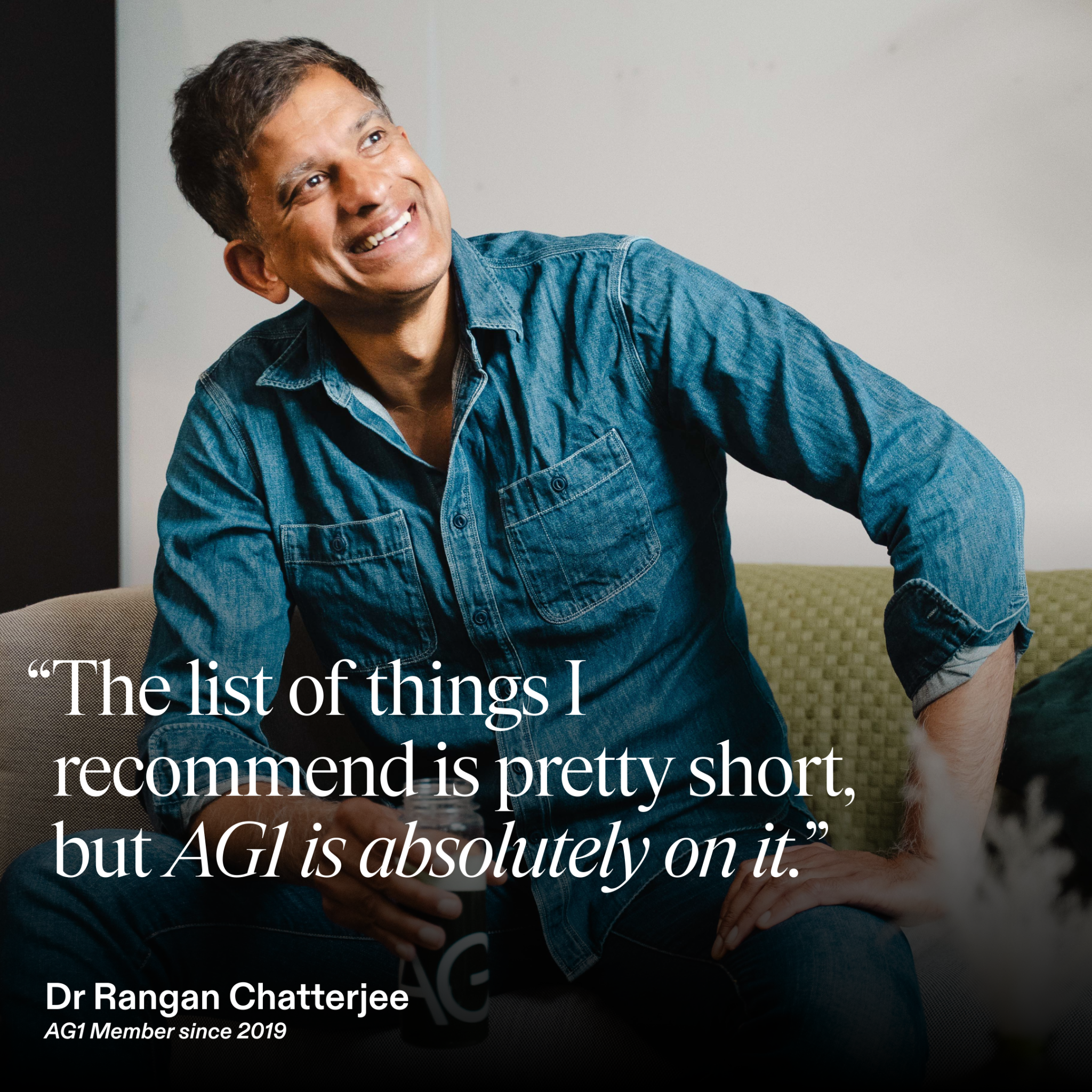 AG1 by Athletic Greens Facebook ad