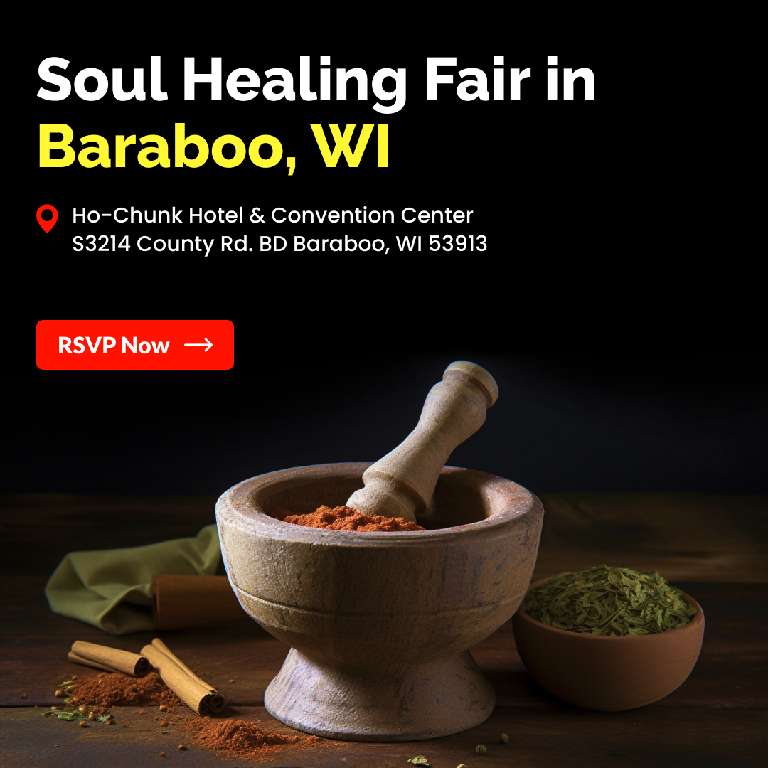 Rooted Holistic Healing & Wellness Fairs Facebook ad: Holistic Healing & Wellness Fair - Wisconsin…