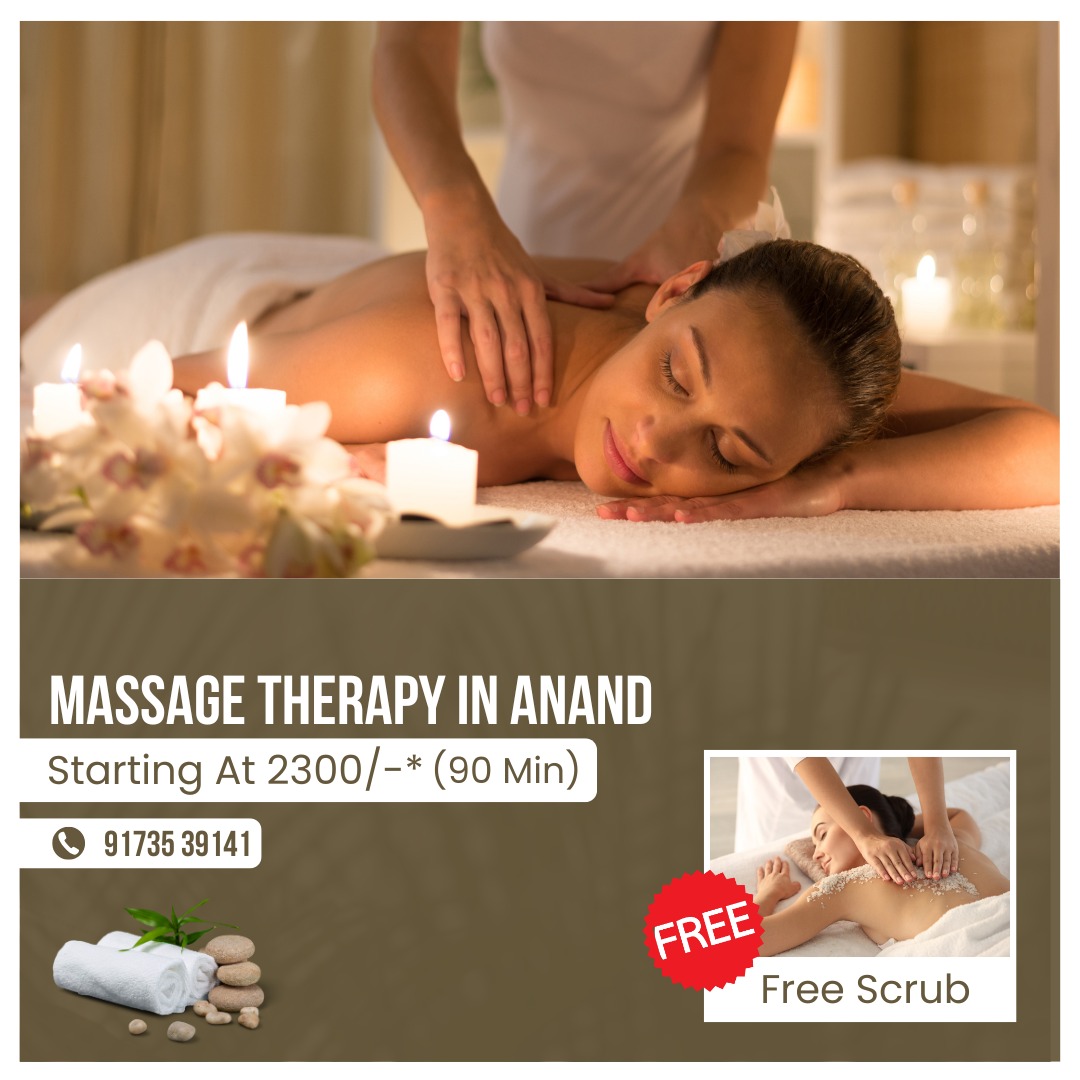 Mahi Spa Facebook ad: Body massage starting from 2300/- only (90 Minutes*)