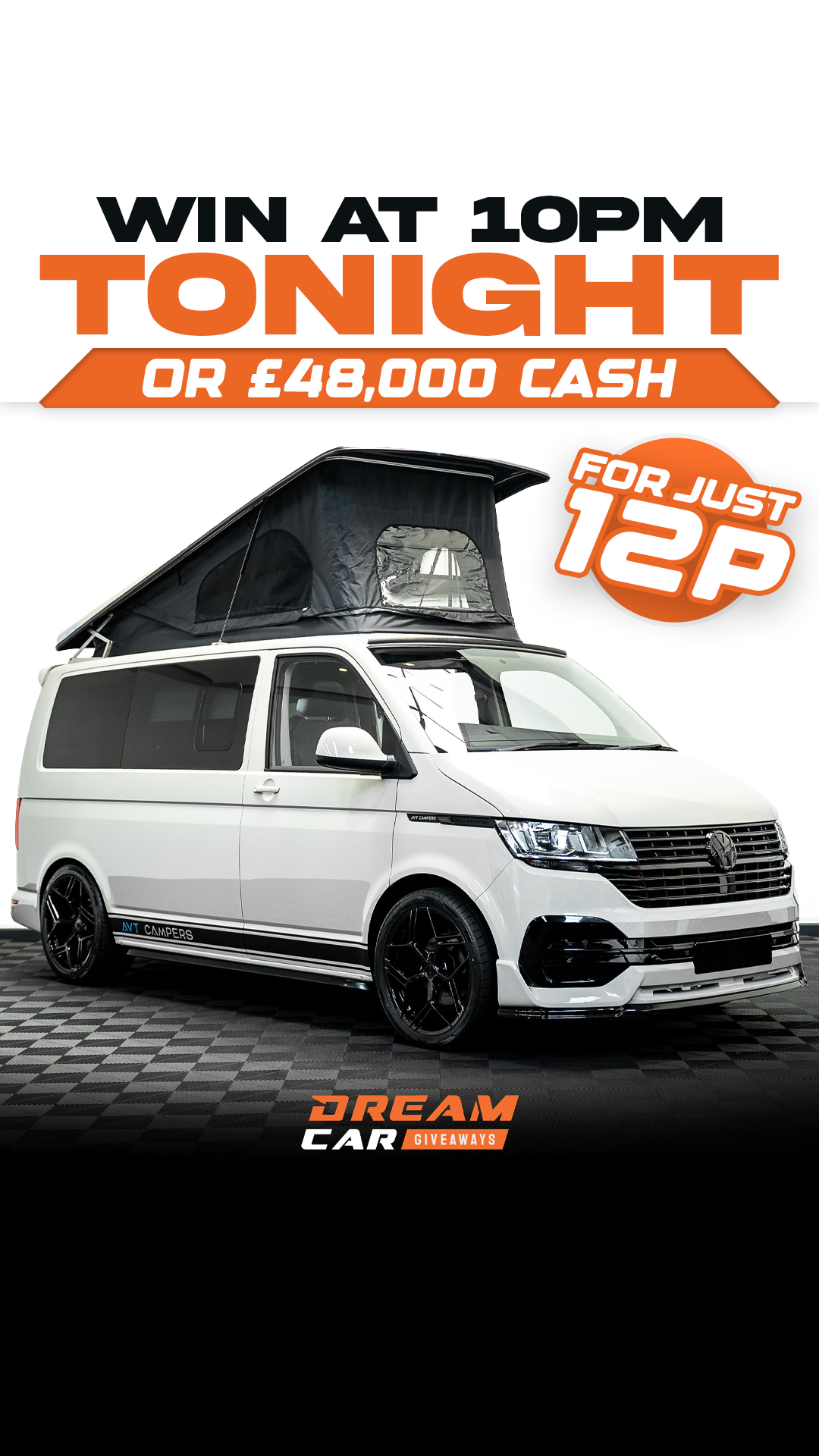 Dream Car Giveaways Facebook ad