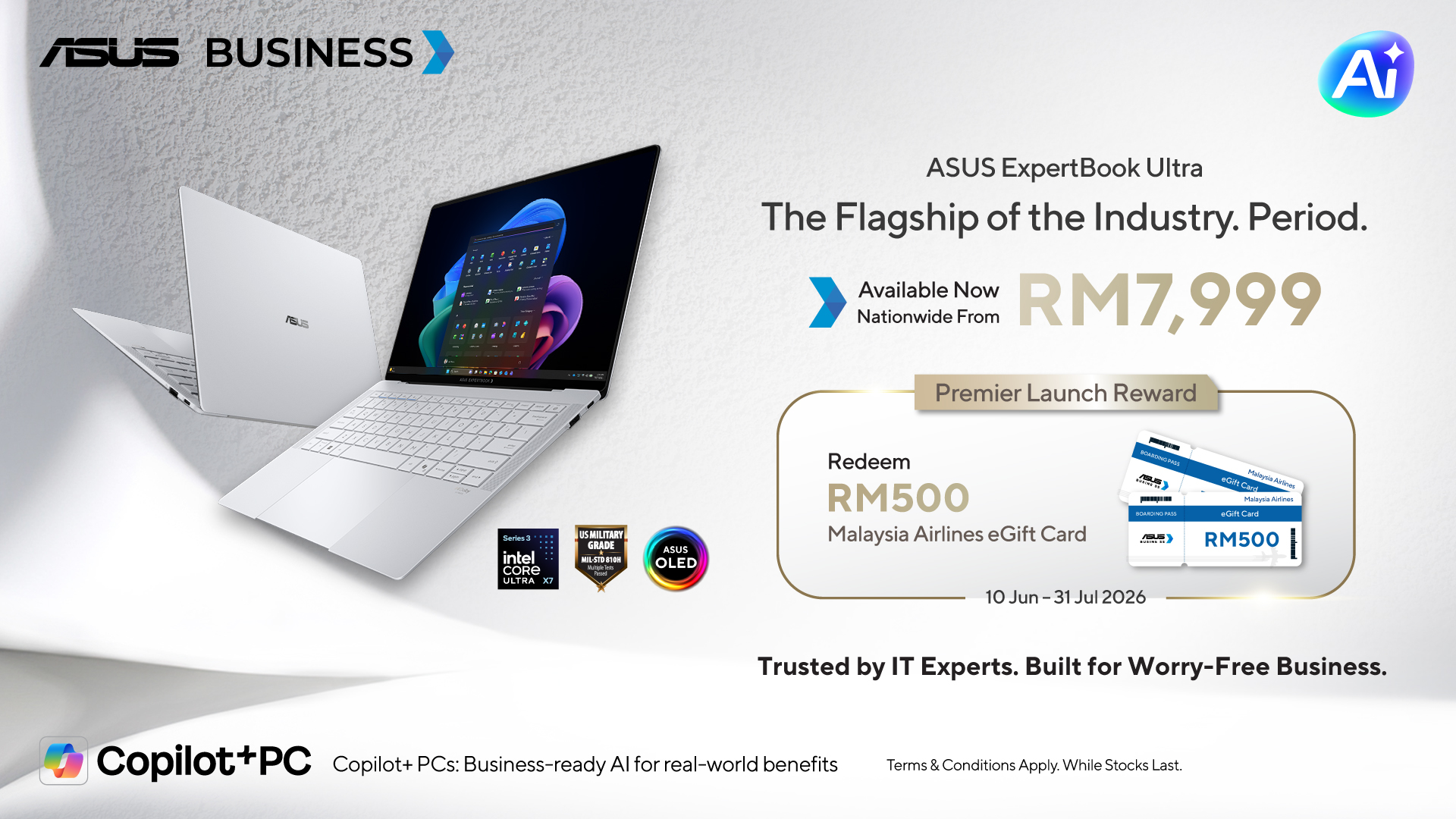 ASUS Facebook ad