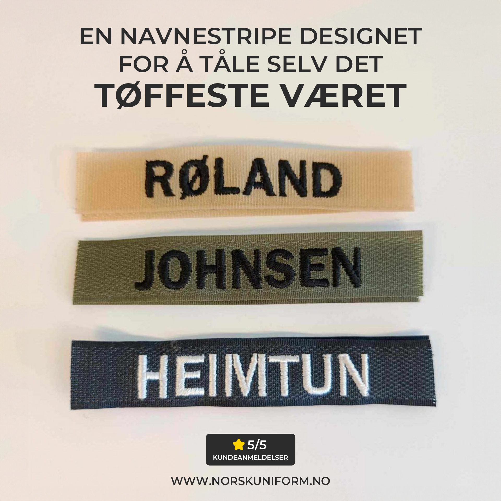 Norsk Uniform Facebook ad