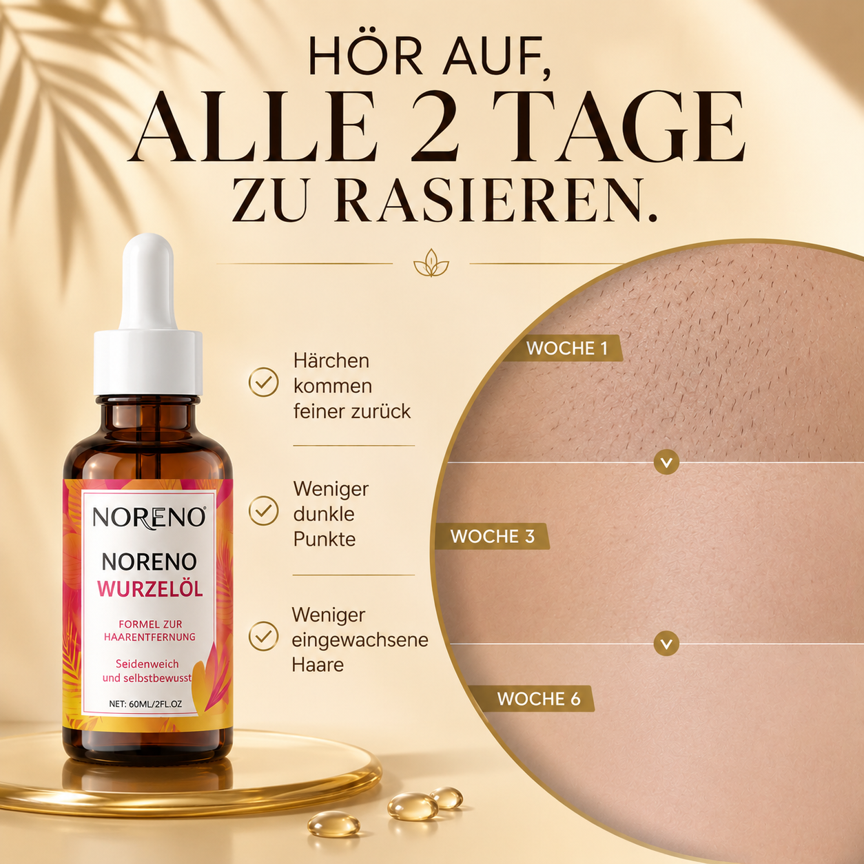 Noreno Facebook ad