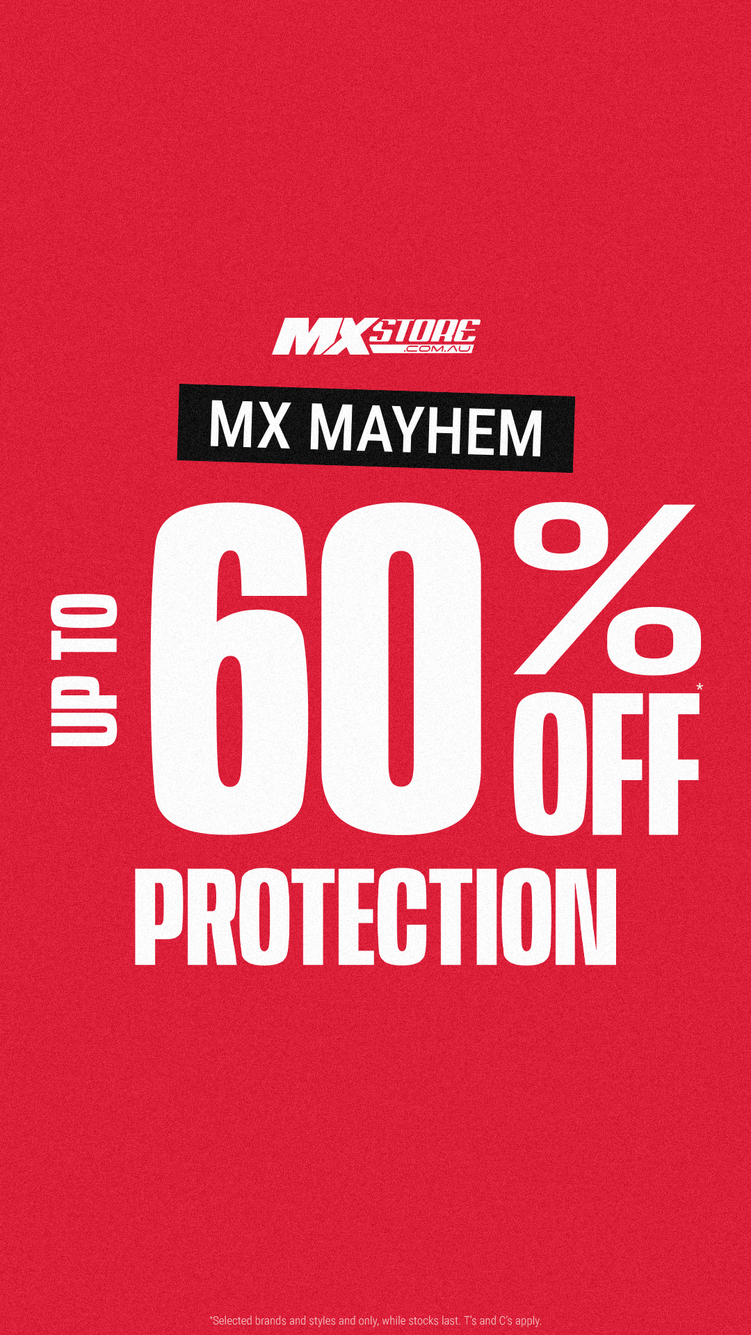 MXstore Facebook ad