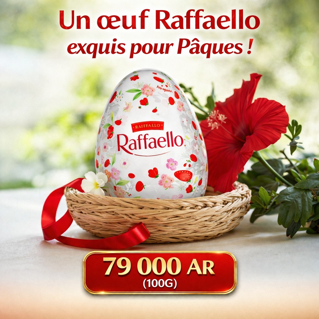 Ylaina'K Facebook ad: PÂQUES ARRIVE… ET LES GOURMANDISES AUSSI!