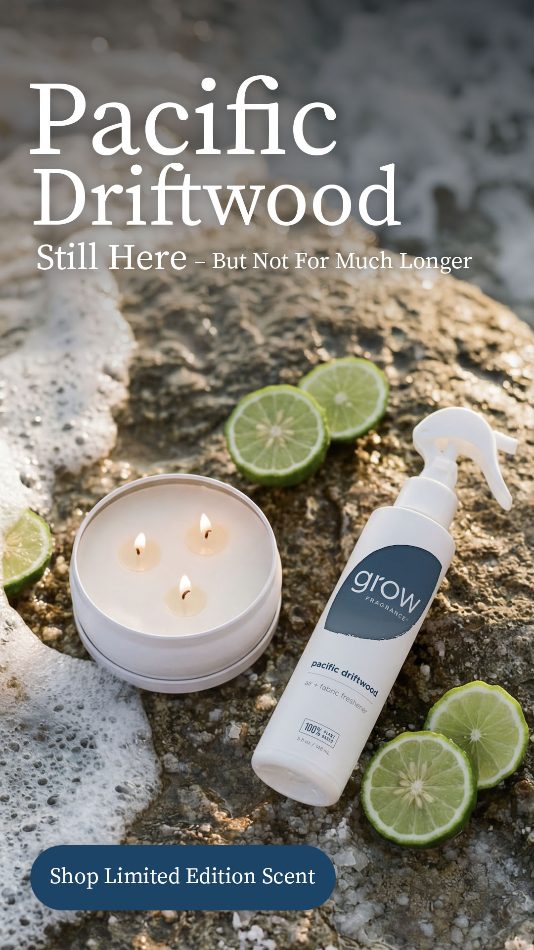 Grow Fragrance Facebook ad
