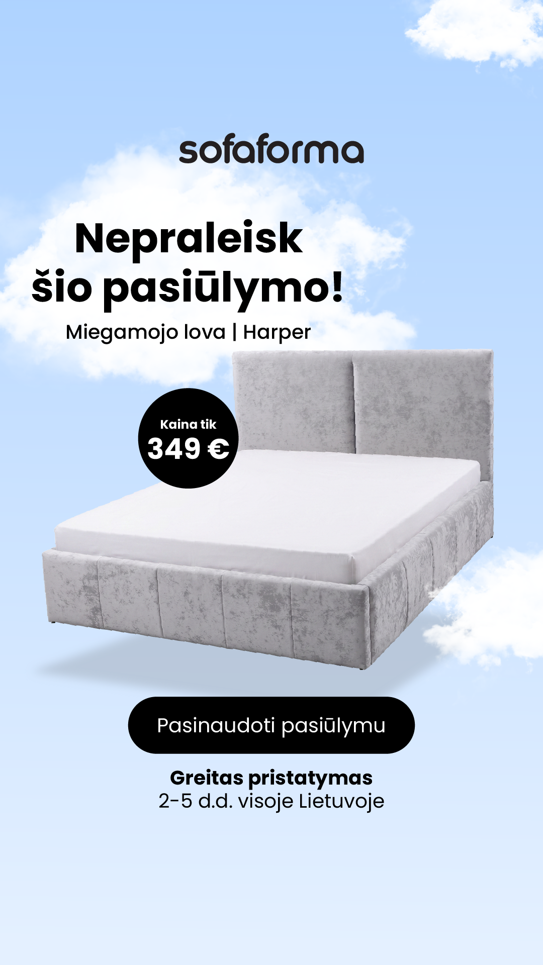 Sofaforma Facebook ad