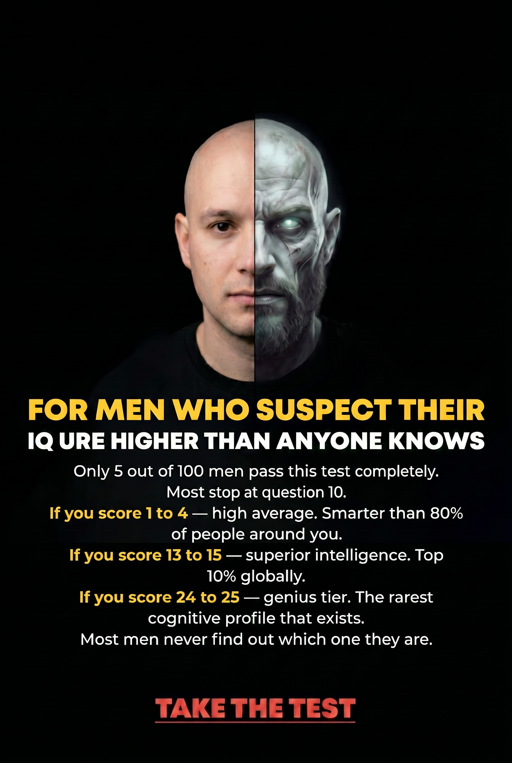 Brain Health Check Facebook ad