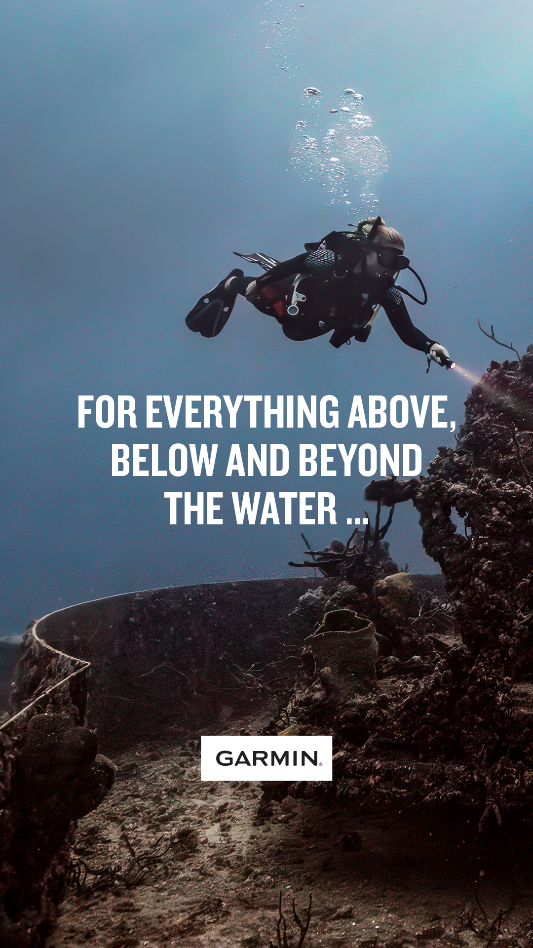 Garmin Marine Facebook ad