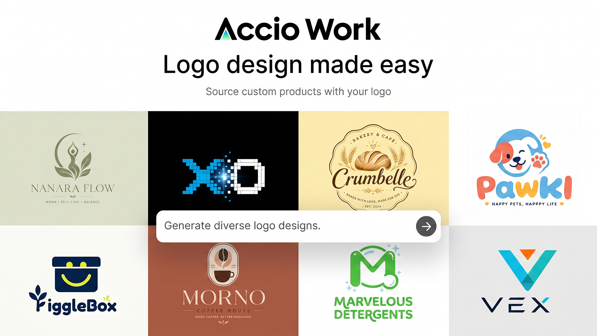 Accio Facebook ad
